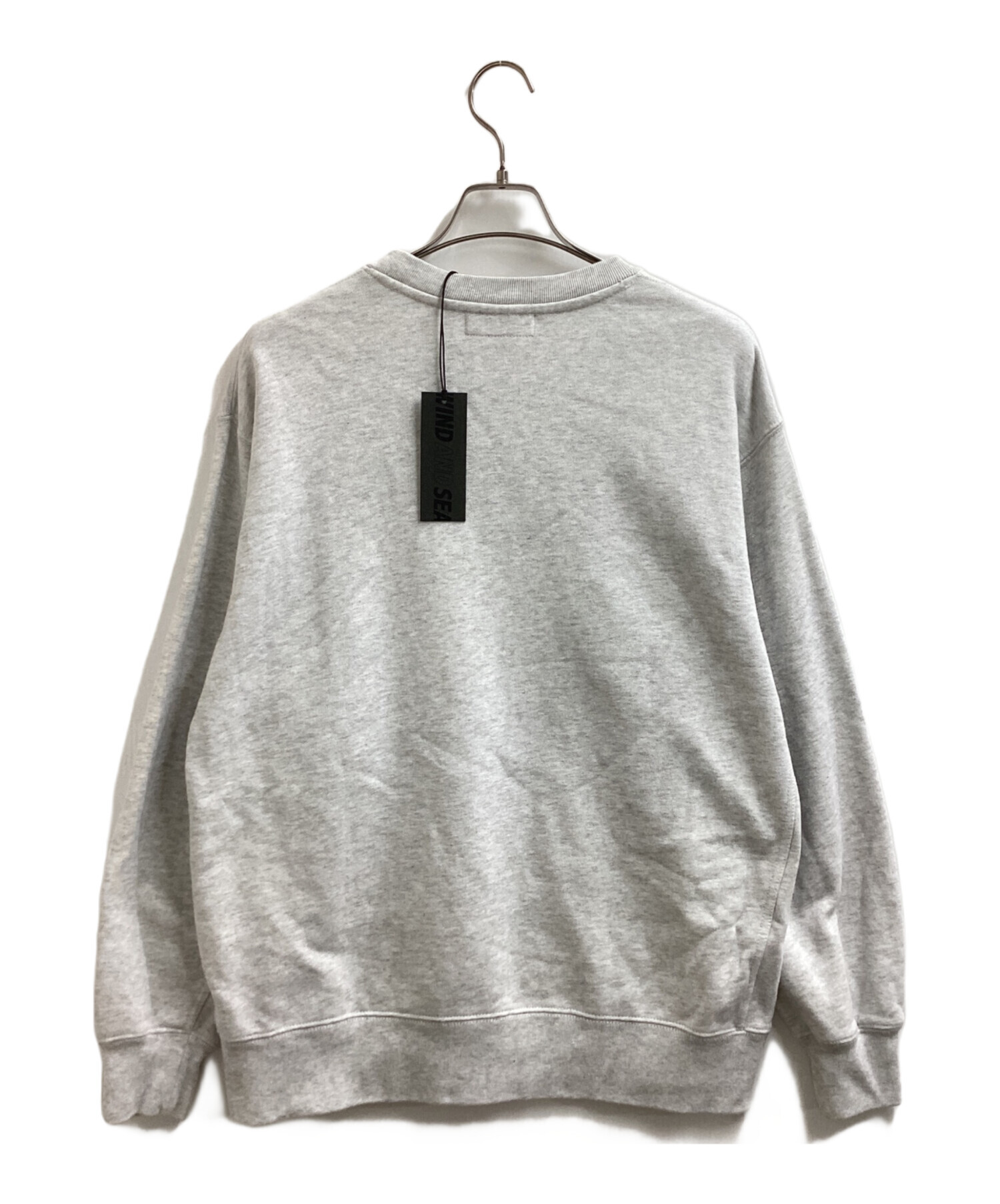WIND AND SEA CREWNECK SWEATSHIRT Lサイズ