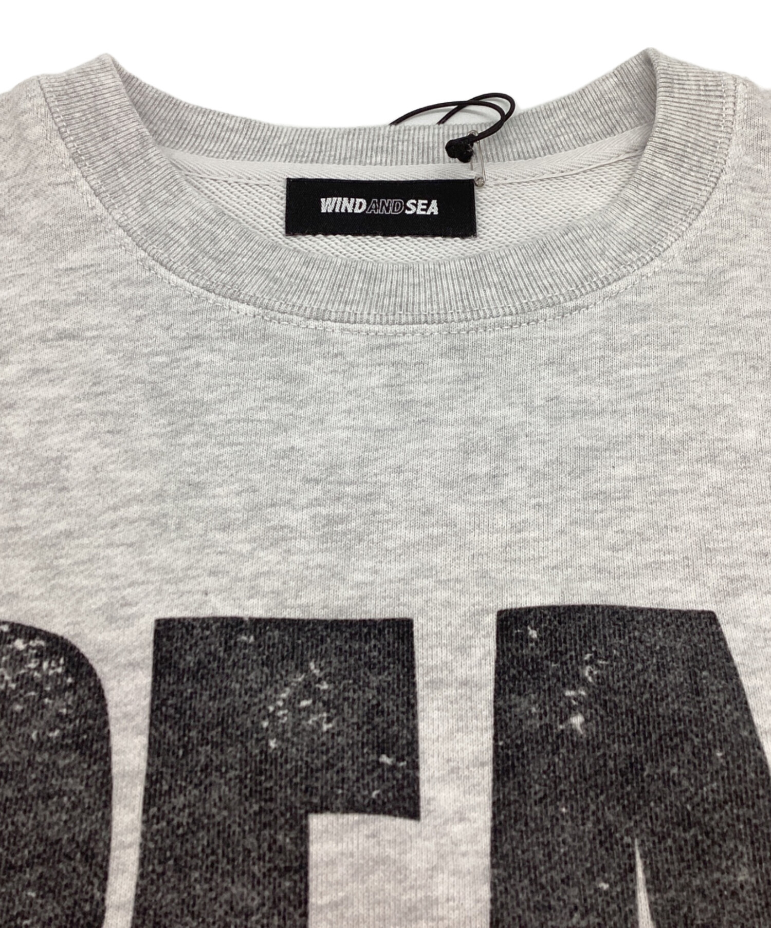 中古・古着通販】WIND AND SEA (ウィンダンシー) SEA! Crewneck 