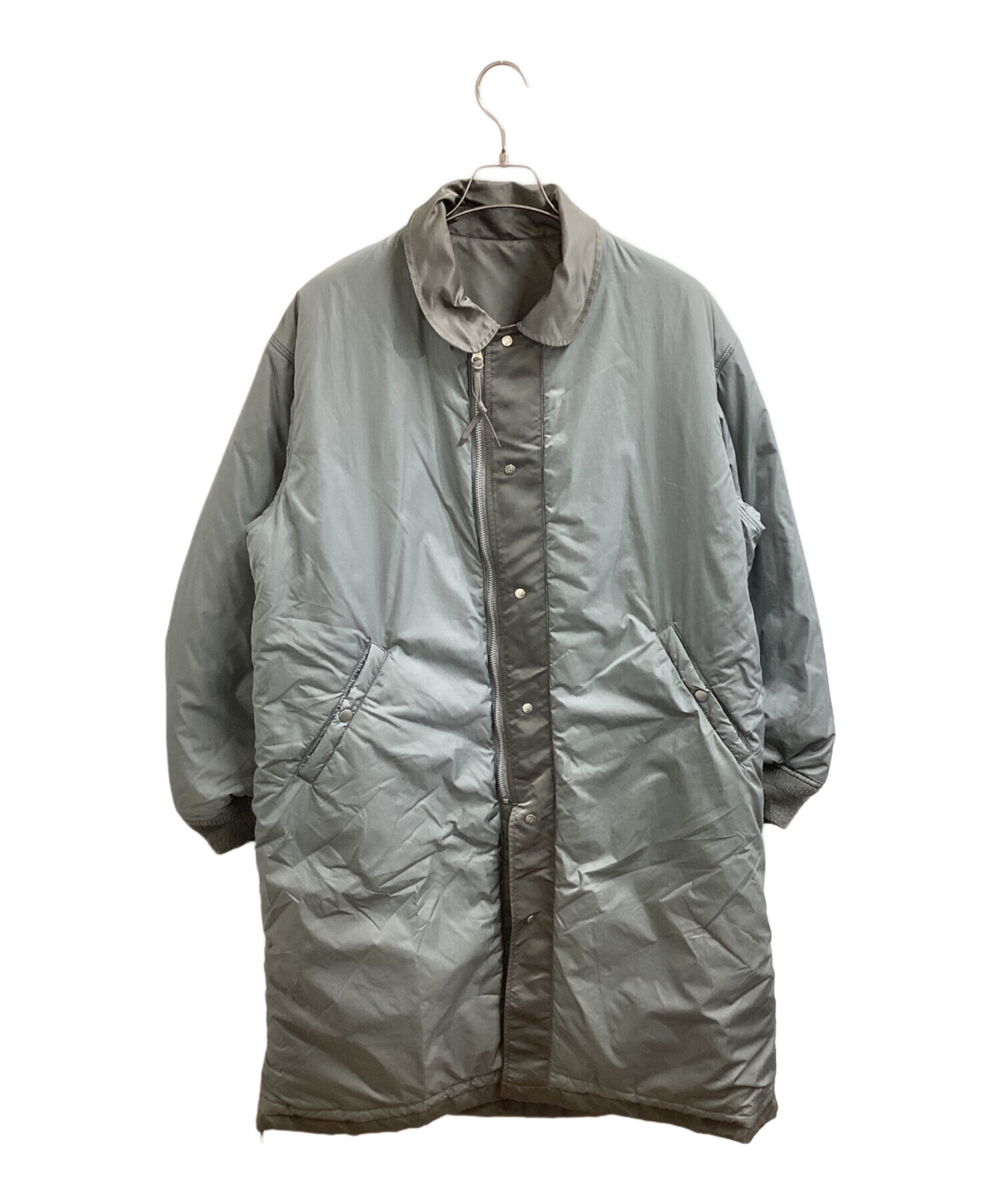 中古・古着通販】08sircus (ゼロエイトサーカス) Long MA-1