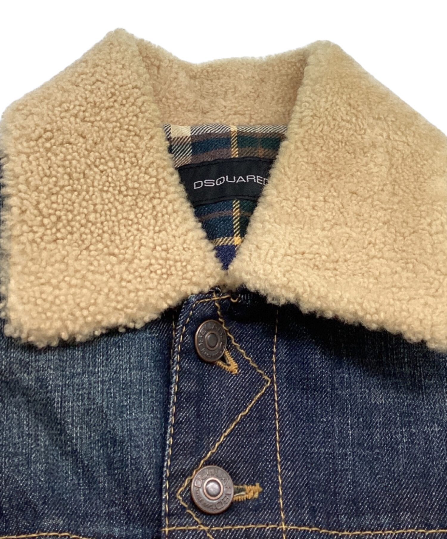 中古・古着通販】DSQUARED2 (ディースクエアード) Teddy Boy刺繍