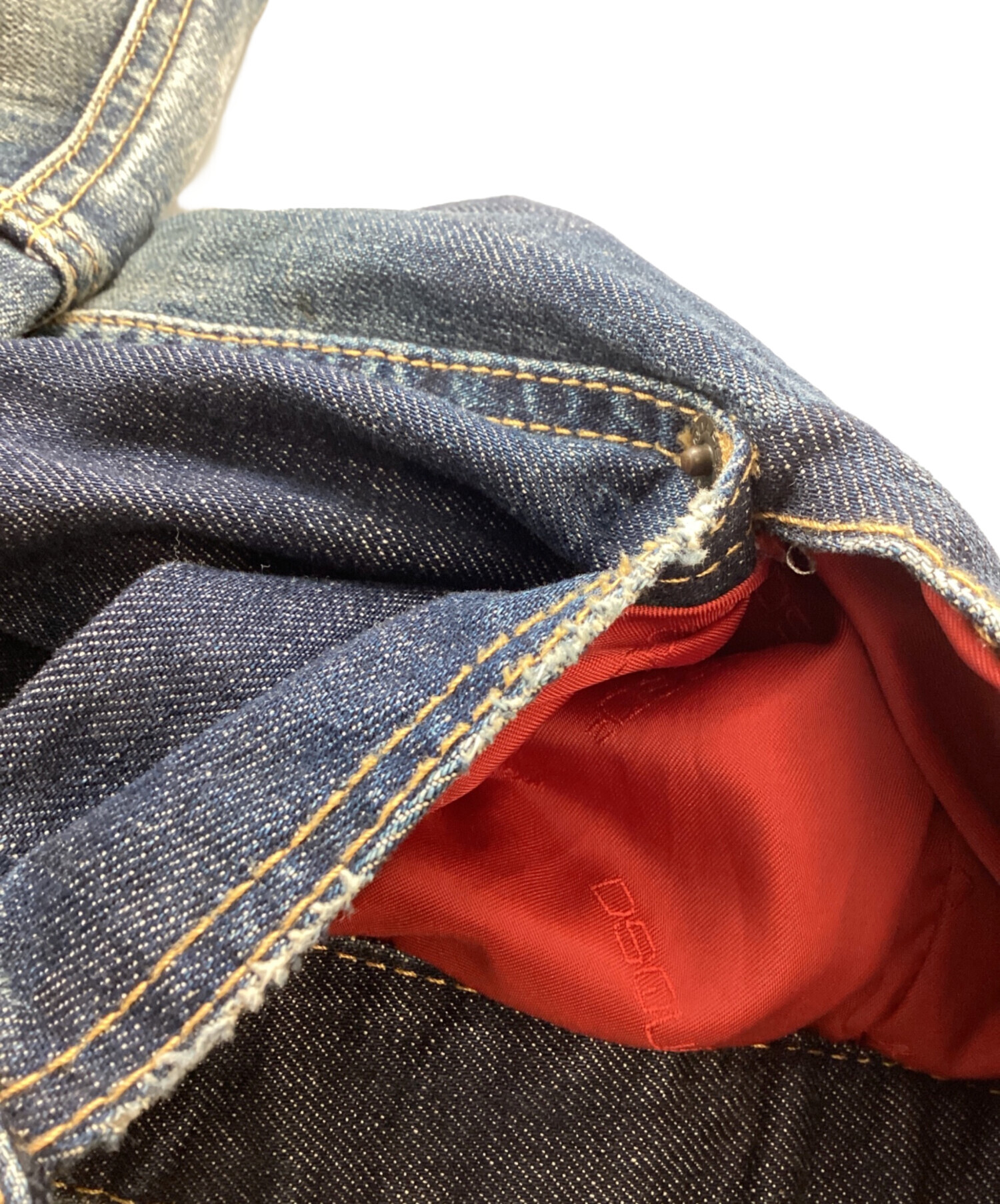 中古・古着通販】DSQUARED2 (ディースクエアード) Teddy Boy刺繍デニム