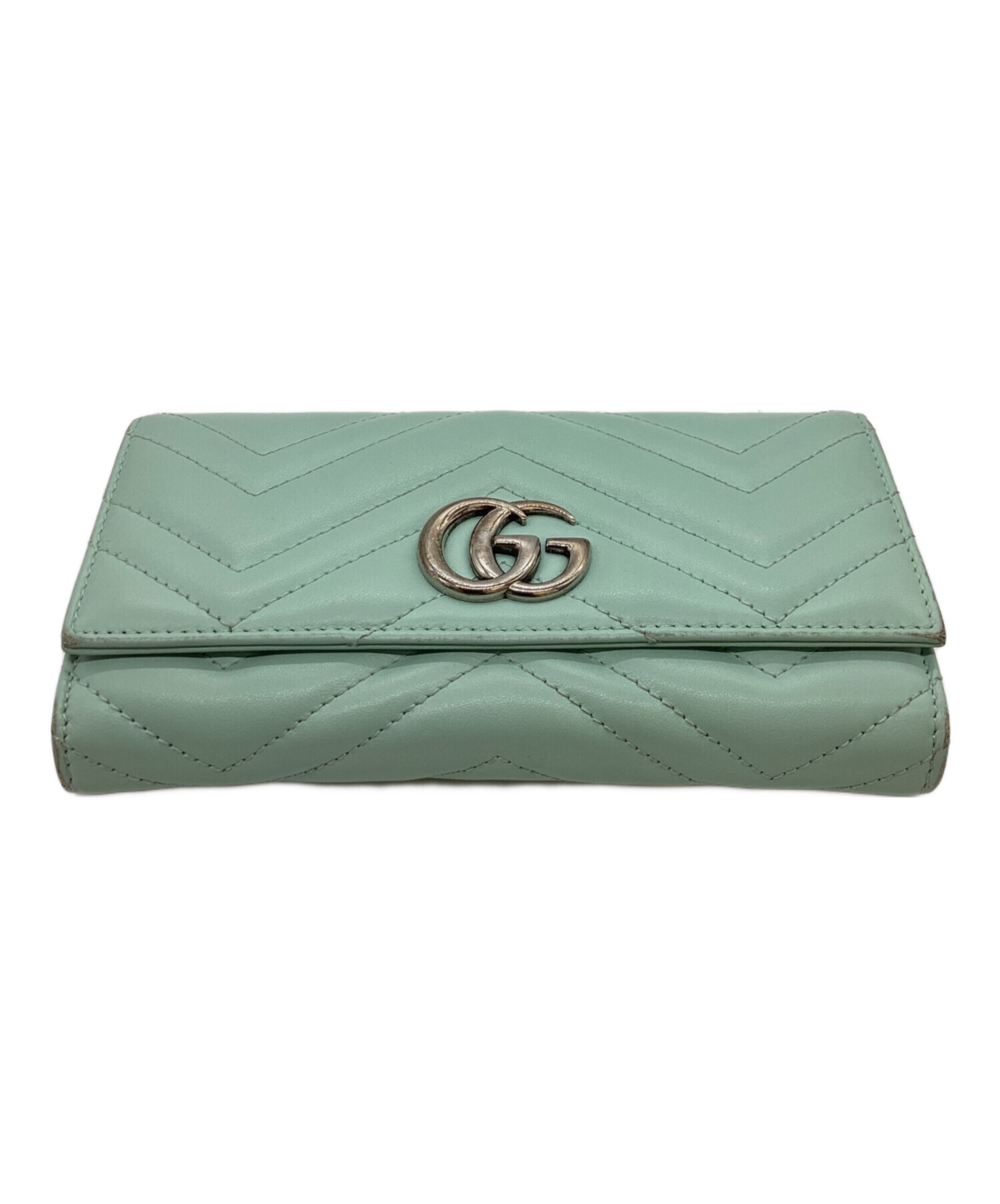 中古・古着通販】GUCCI (グッチ) コンチネンタルウォレット / 443436 