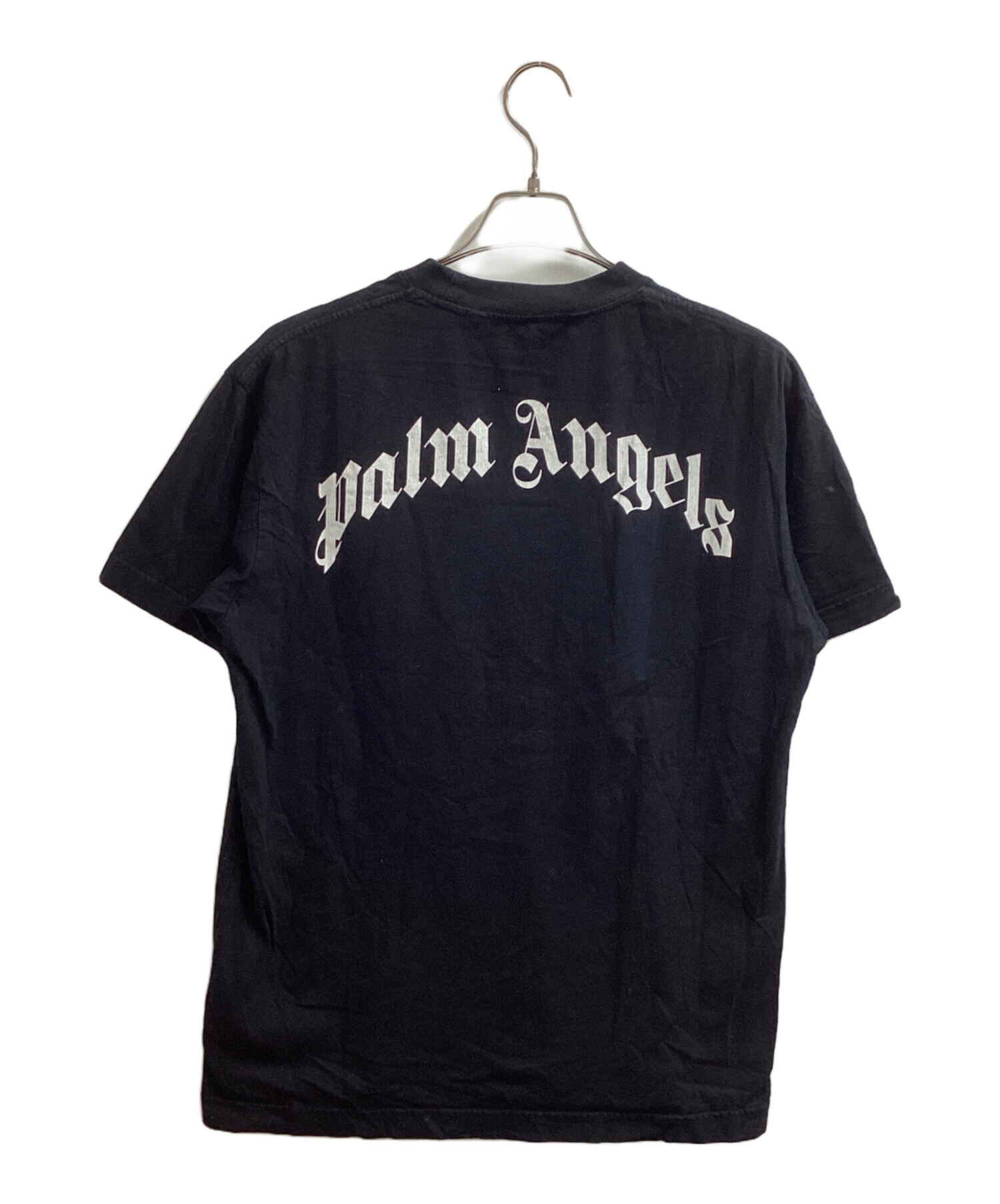 takuya∞着用　Palm Angelsパームエンジェルスバックロゴプリント 中古・古着通販】Palm Angels (パーム エンジェルス) バックロゴT