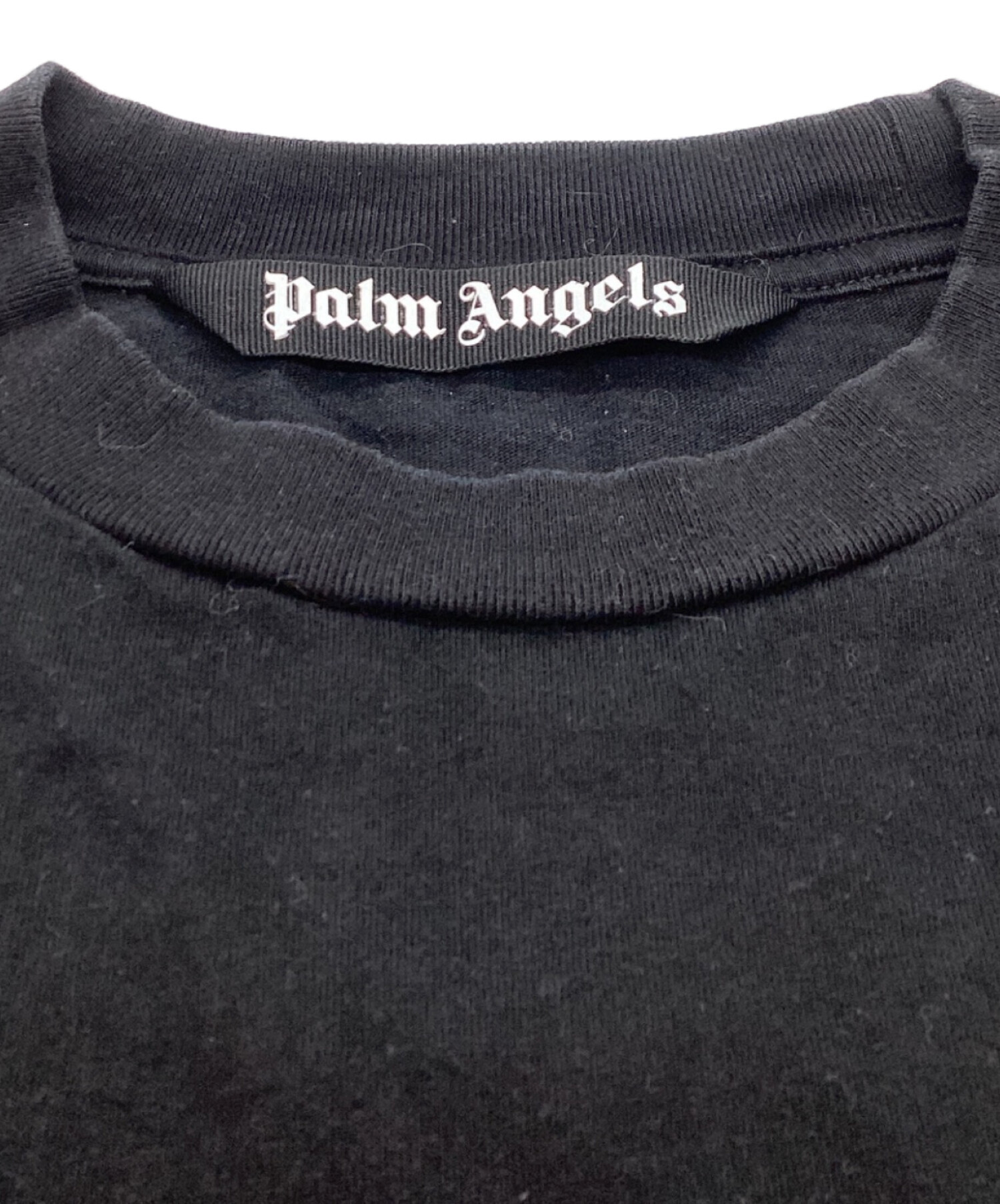 中古・古着通販】Palm Angels (パーム エンジェルス) バックロゴT