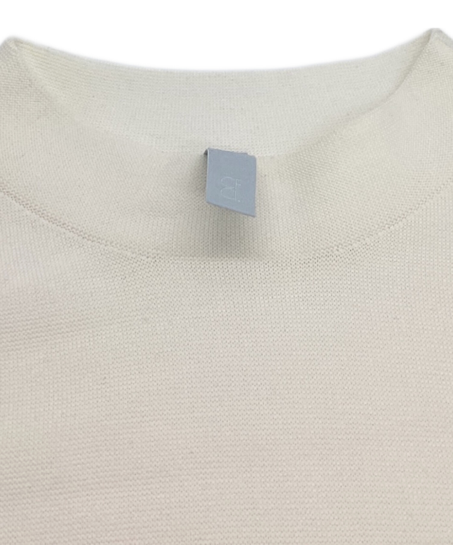 CFCL/GARTER LONG SLEEVE TガーターロングスリーブTシャツ