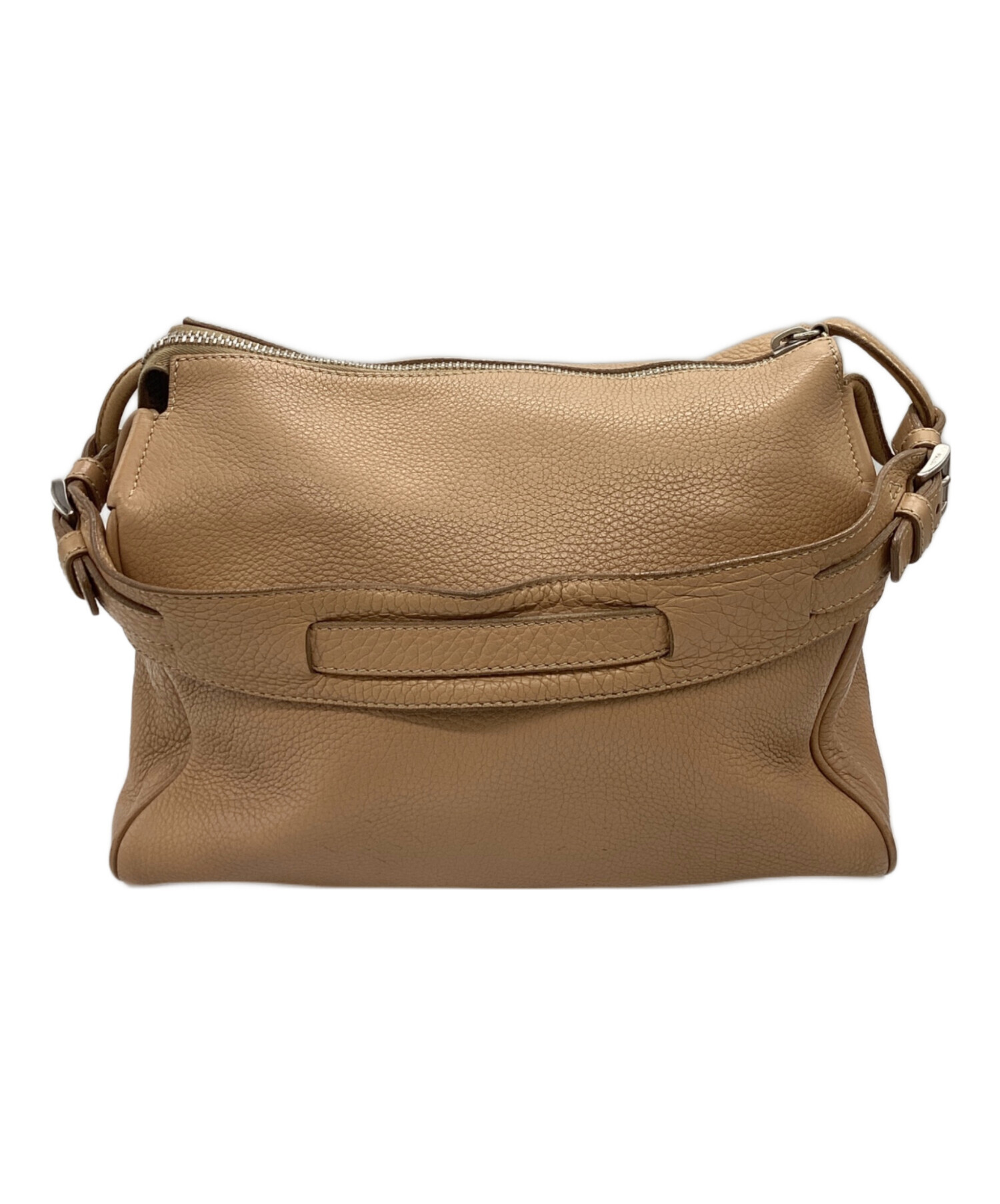 中古・古着通販】PRADA (プラダ) ハンドバッグ ベージュ｜ブランド