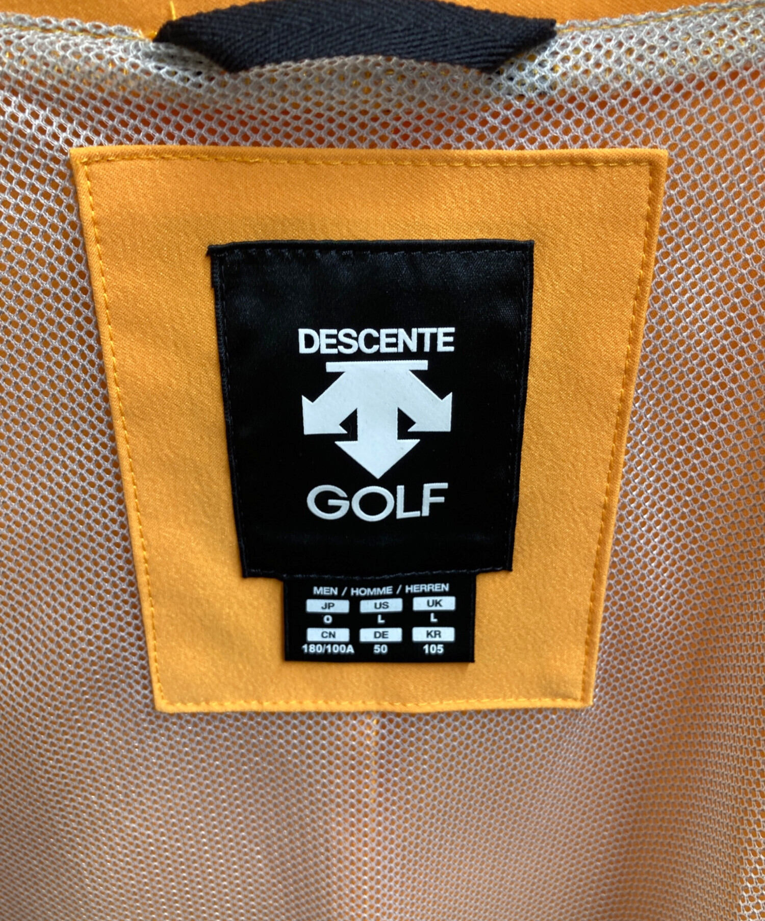 中古・古着通販】DESCENTE GOLF (デサントゴルフ) レクタス4WAY