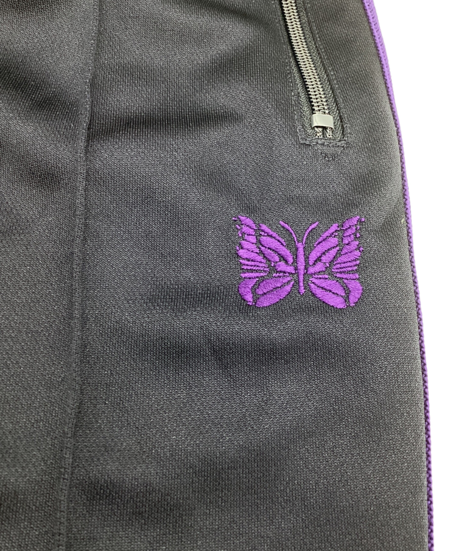中古・古着通販】Needles (ニードルズ) Narrow Track Pant-Poly Smooth