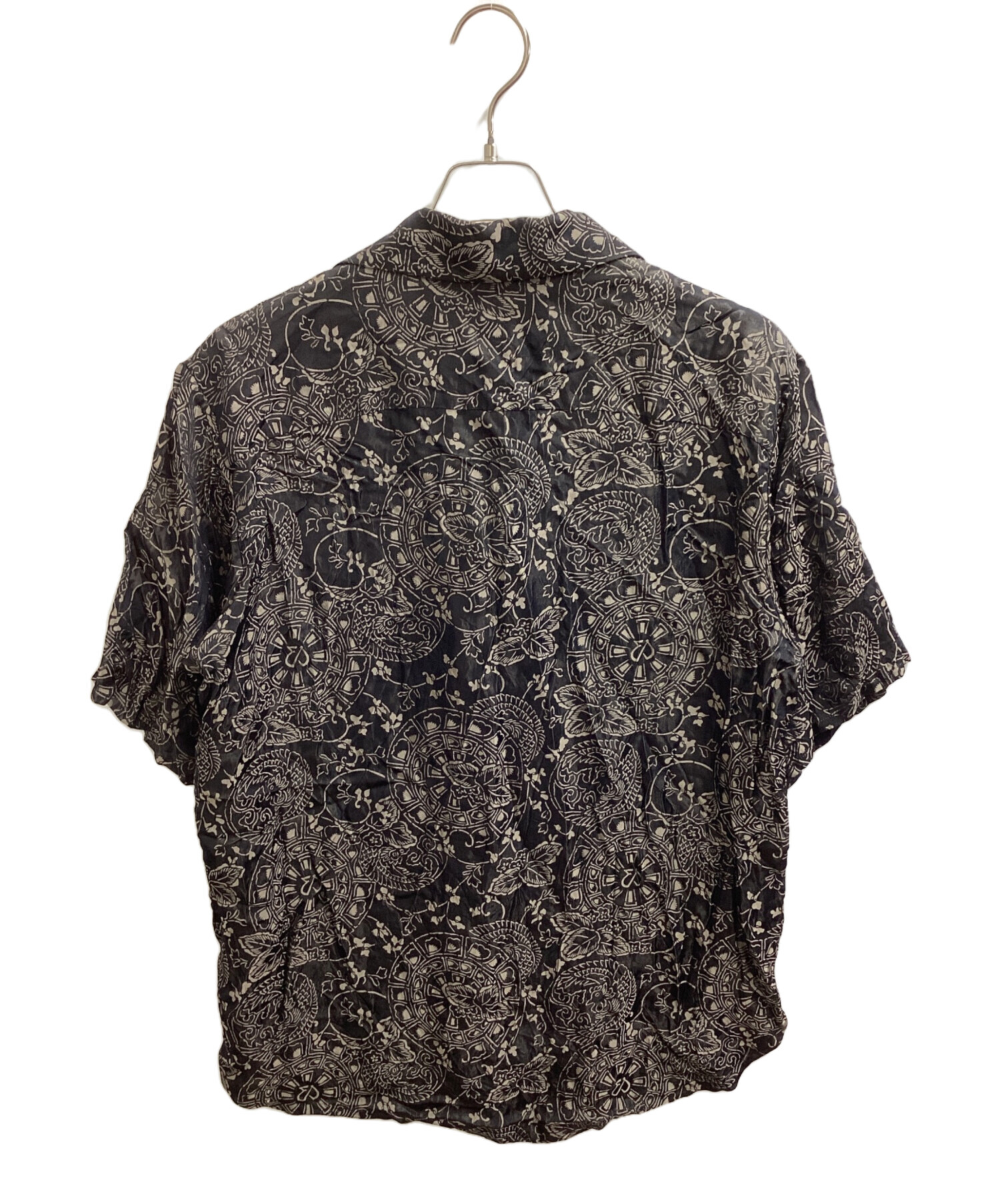 中古・古着通販】ETHOSENS (エトセンス) SS jaquard shirt / 6E122-27