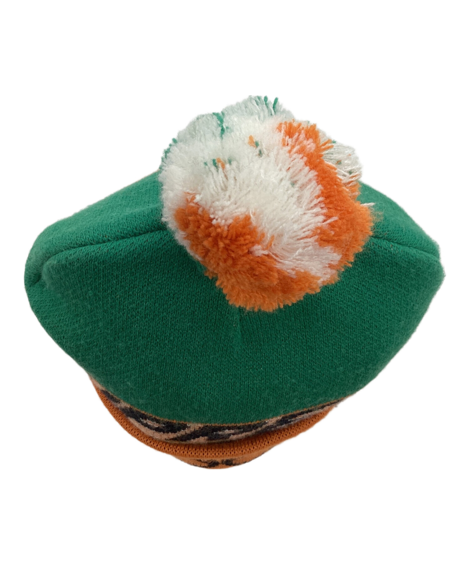 中古・古着通販】Supreme (シュプリーム) Olympic Beanie オレンジ