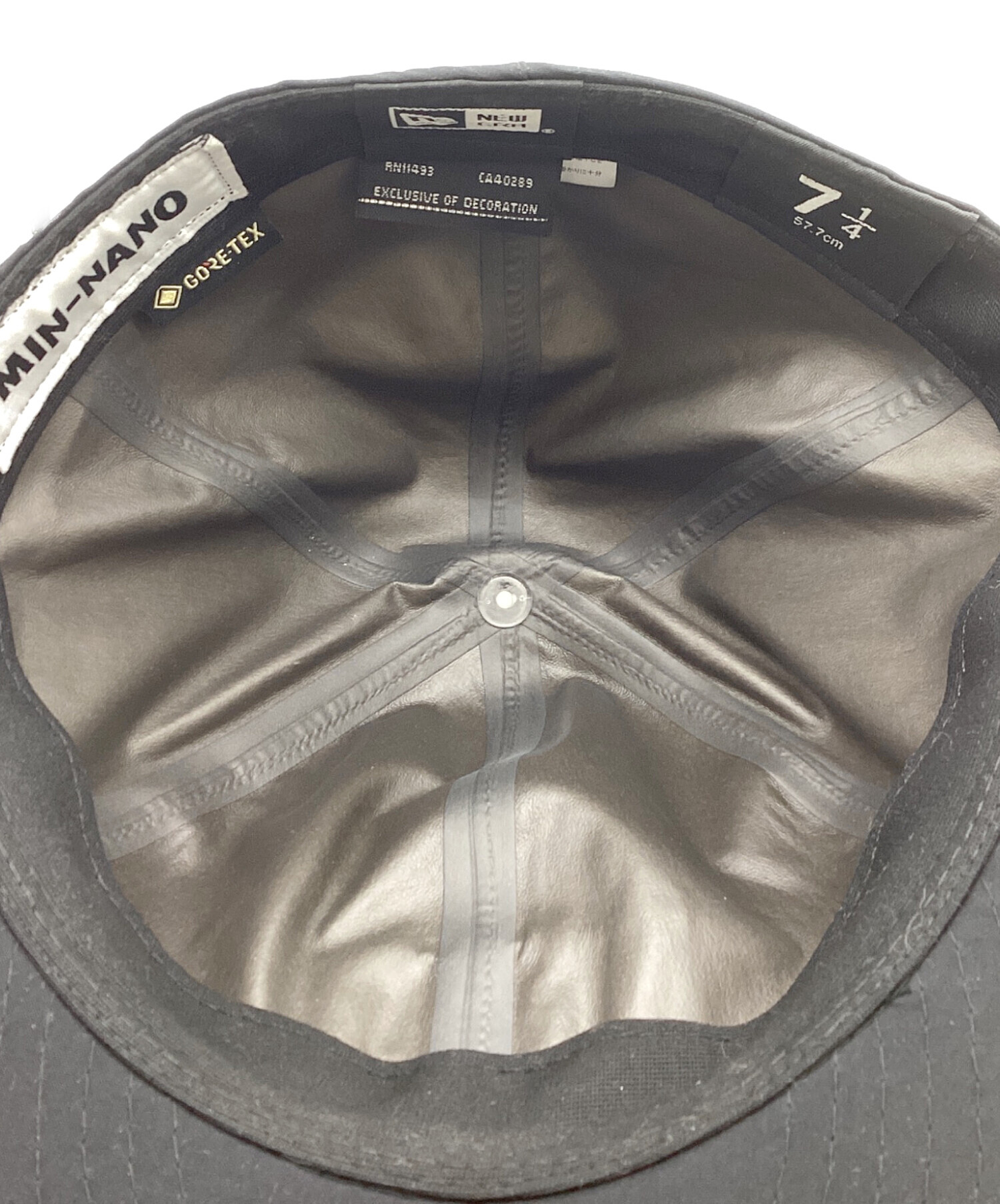 中古・古着通販】New Era (ニューエラ) min-nano (ミンナノ) キャップ 