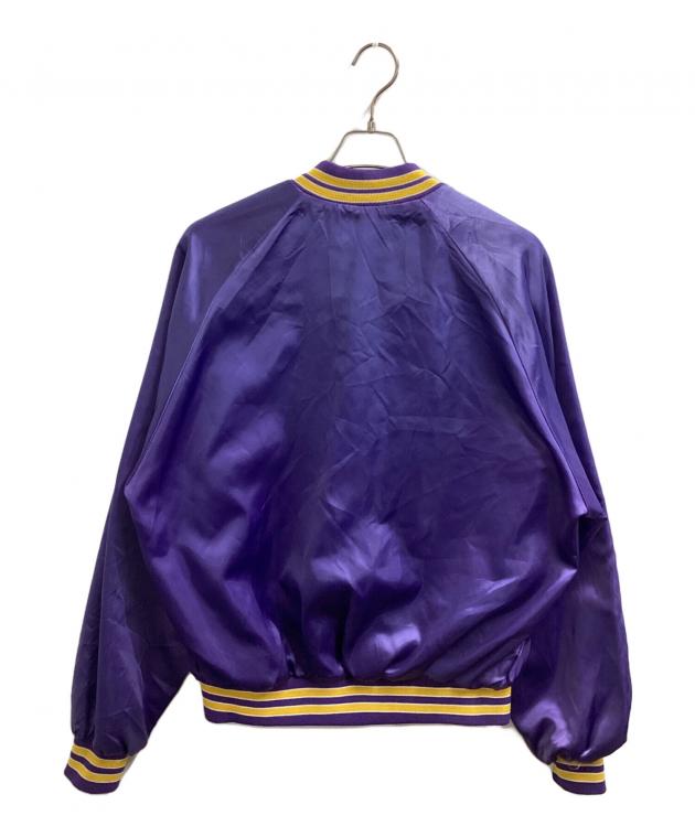 レア！！レイカーズ スタジャン チョークライン製 中古・古着通販】Chalk Line (チョークライン) スタジャン / 90s