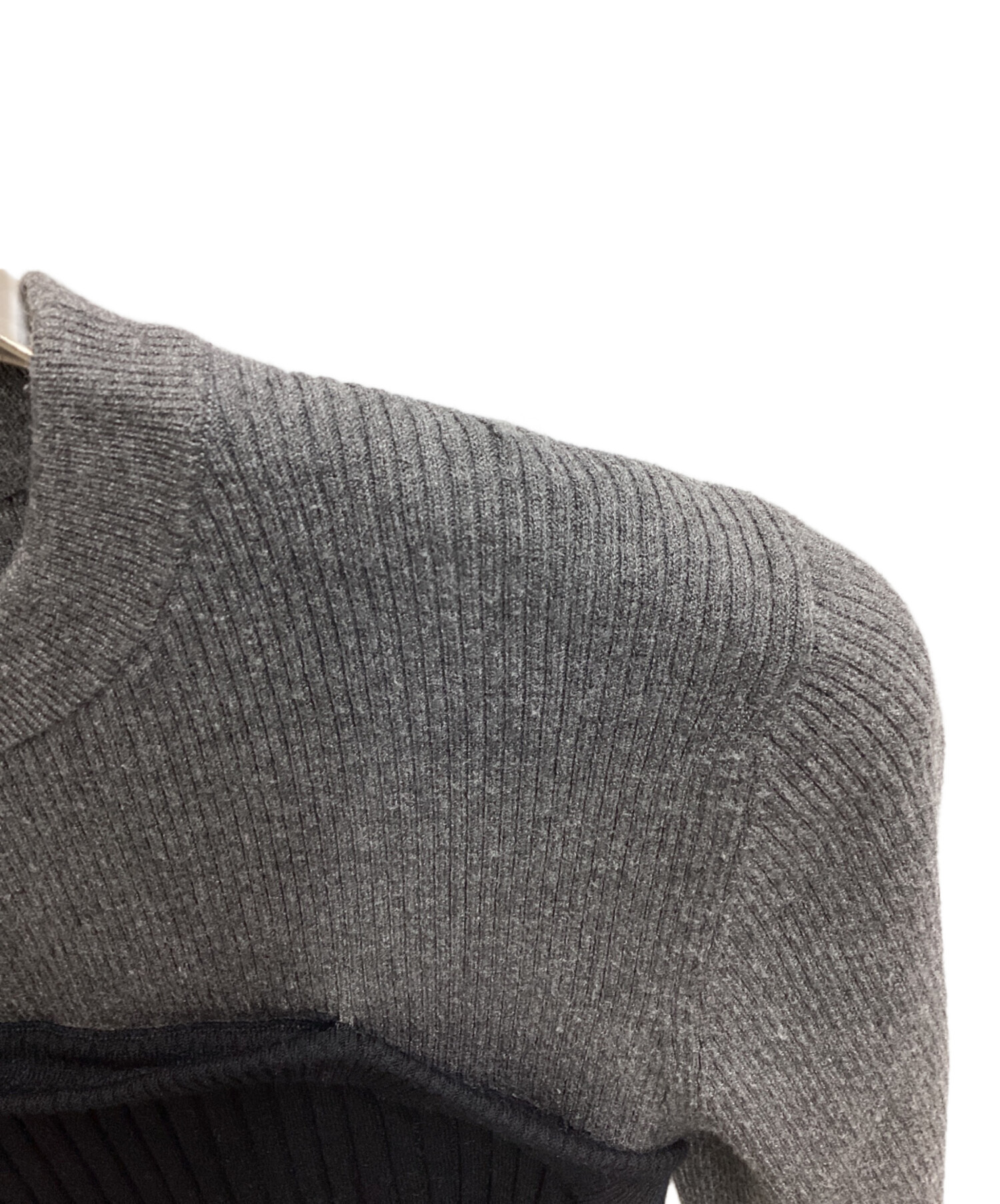 中古・古着通販】OMMO (オーエムエムオー) BUSTIER LAYERED BLOCKING