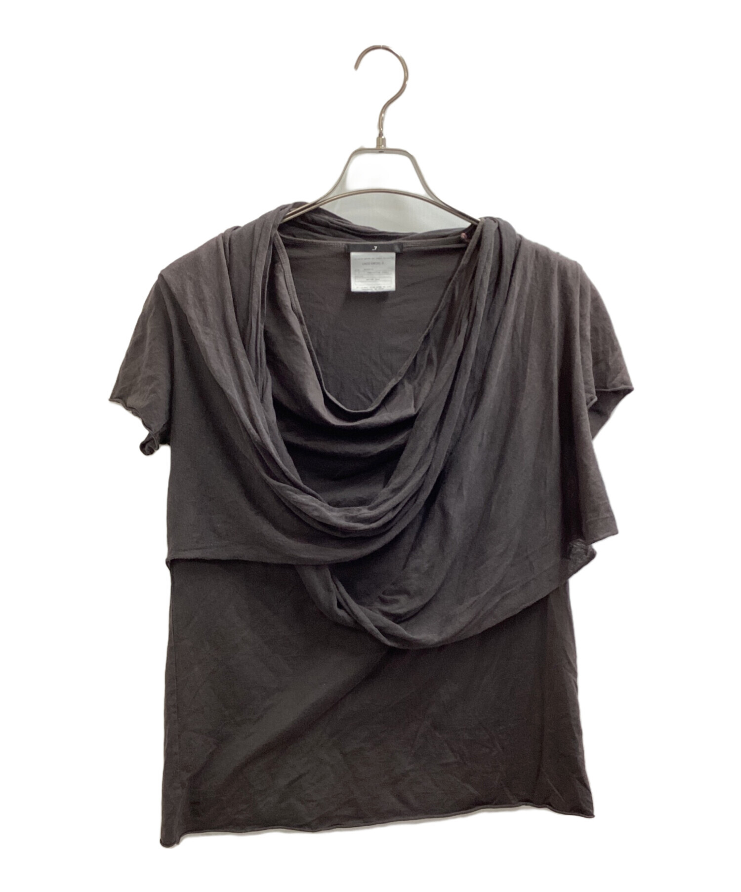 中古・古着通販】JULIUS (ユリウス) HOOP NECK CUT & SEWN / Tシャツ 