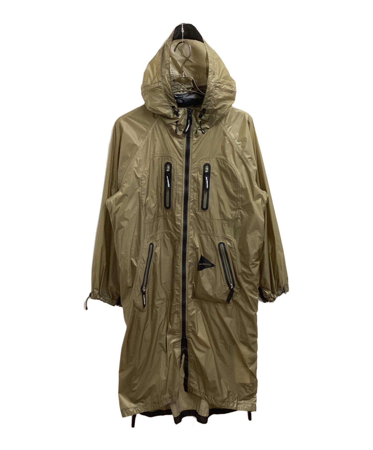 中古・古着通販】and wander (アンドワンダー) fly rain long coat 574