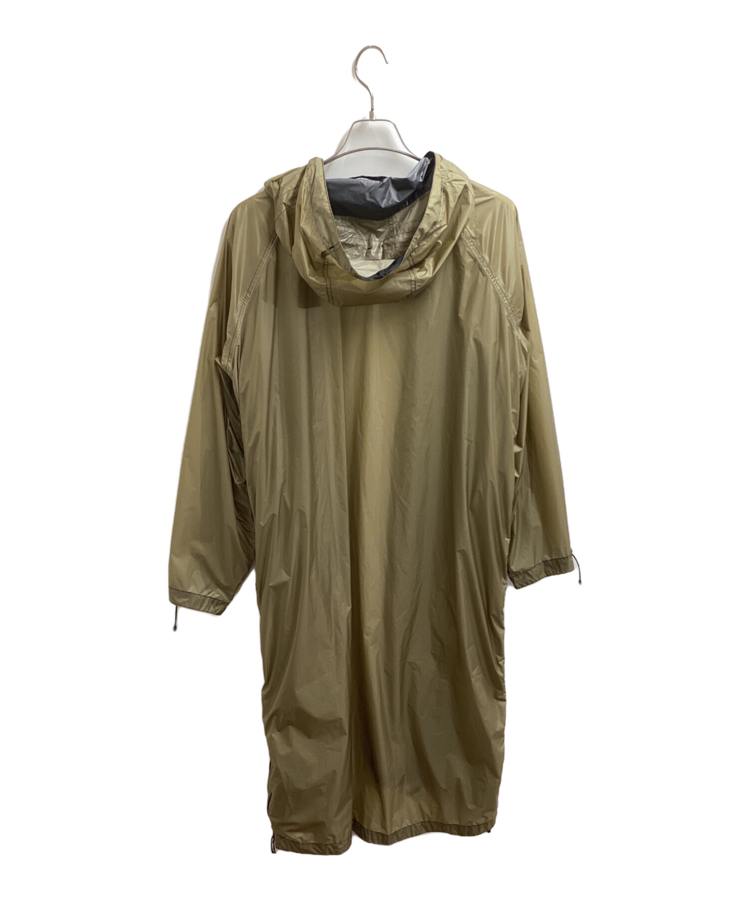 中古・古着通販】and wander (アンドワンダー) fly rain long coat 574