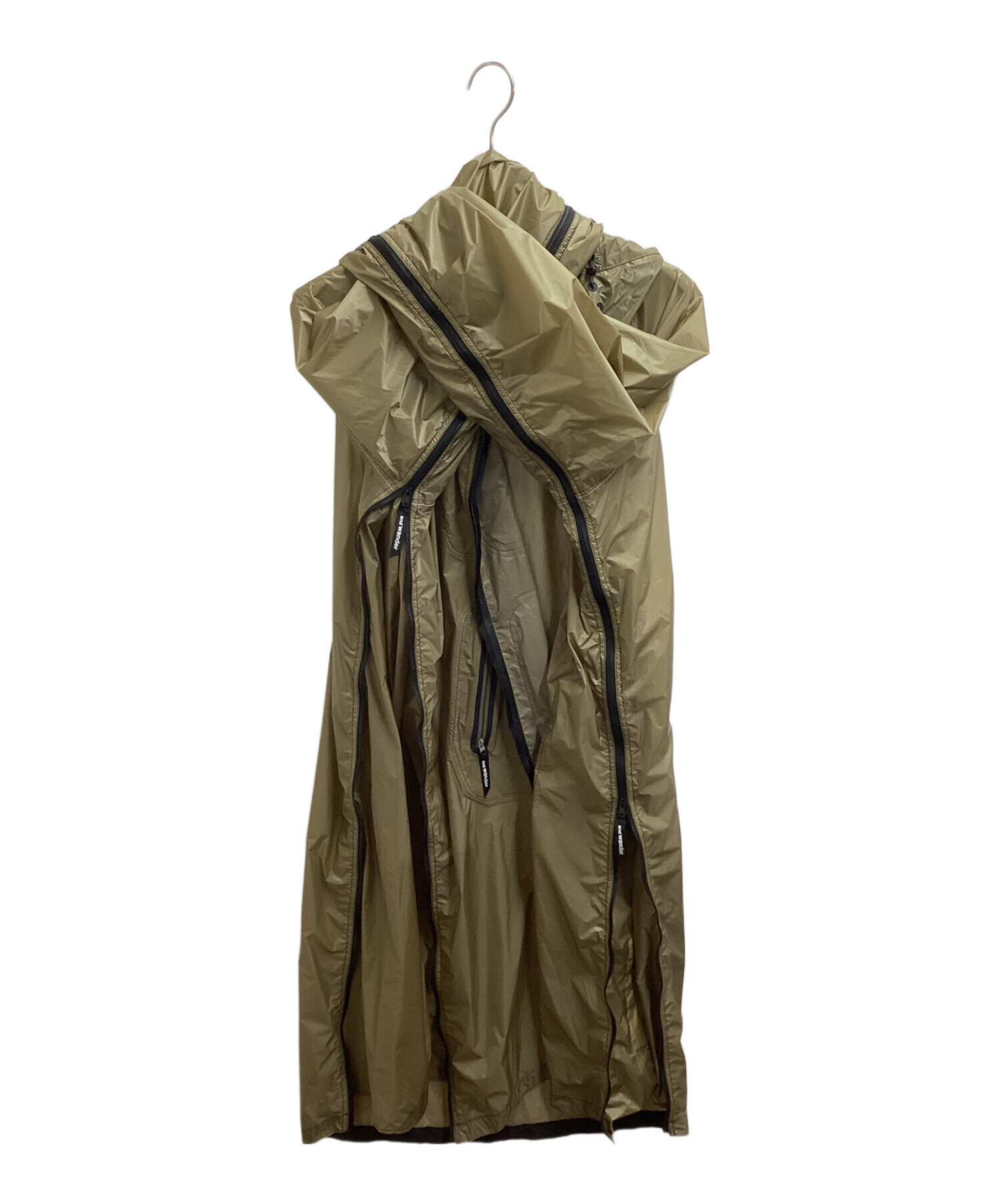 中古・古着通販】and wander (アンドワンダー) fly rain long coat 574