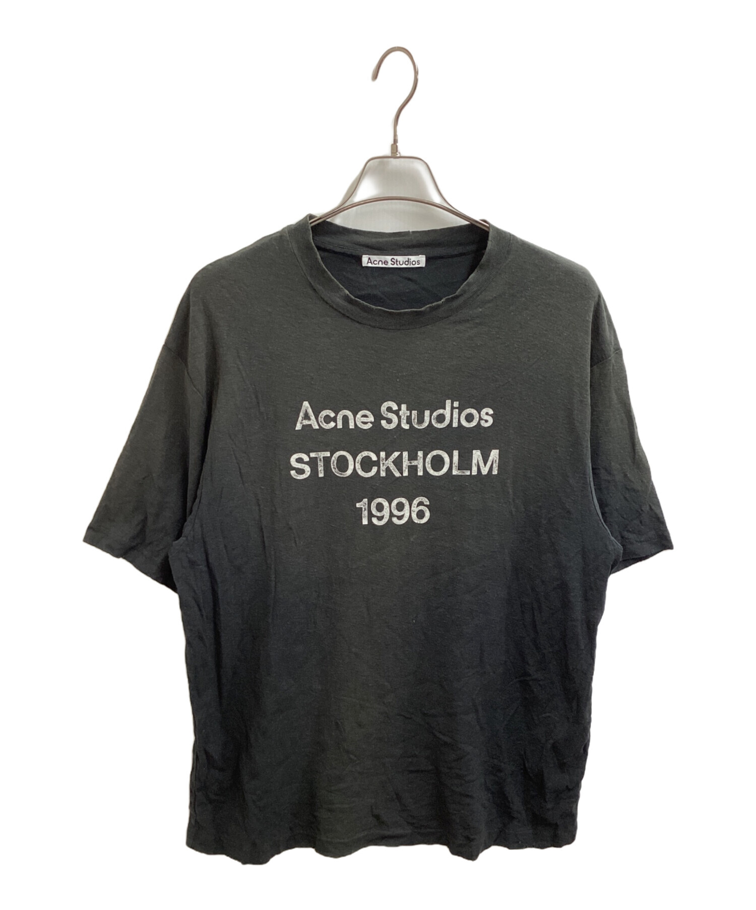 中古・古着通販】ACNE STUDIOS (アクネ ストゥディオズ) LOGO T-SHIRT 