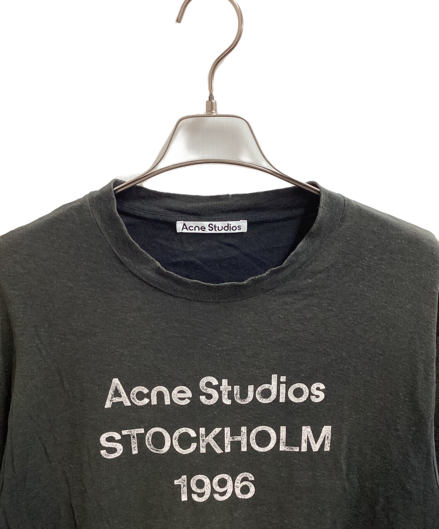 中古・古着通販】ACNE STUDIOS (アクネ ストゥディオズ) LOGO T-SHIRT 