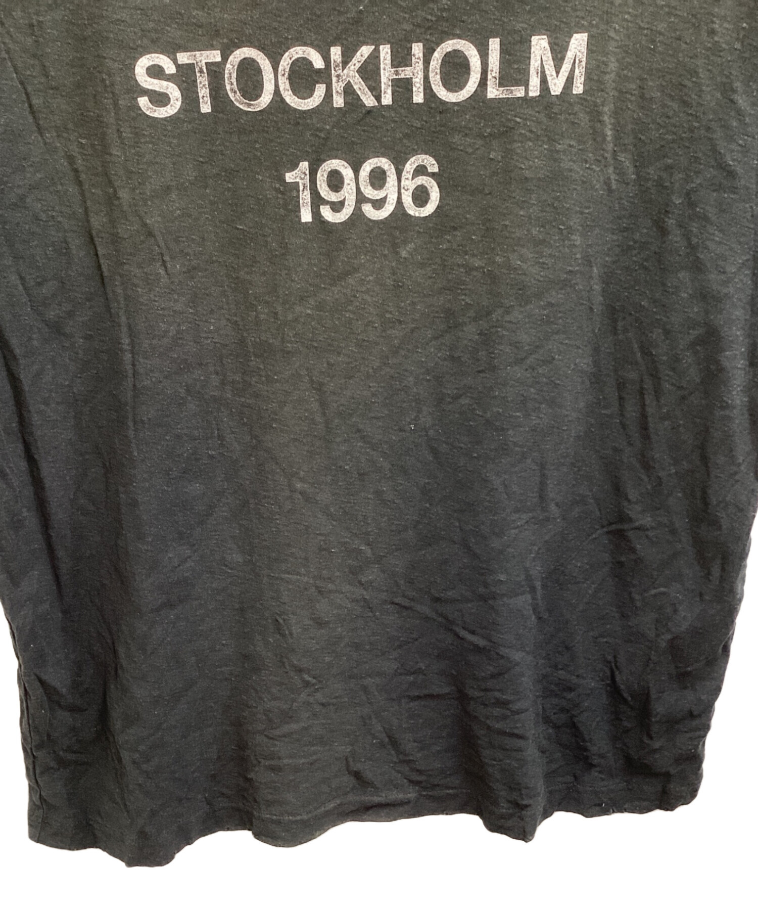 中古・古着通販】ACNE STUDIOS (アクネ ストゥディオズ) LOGO T-SHIRT 