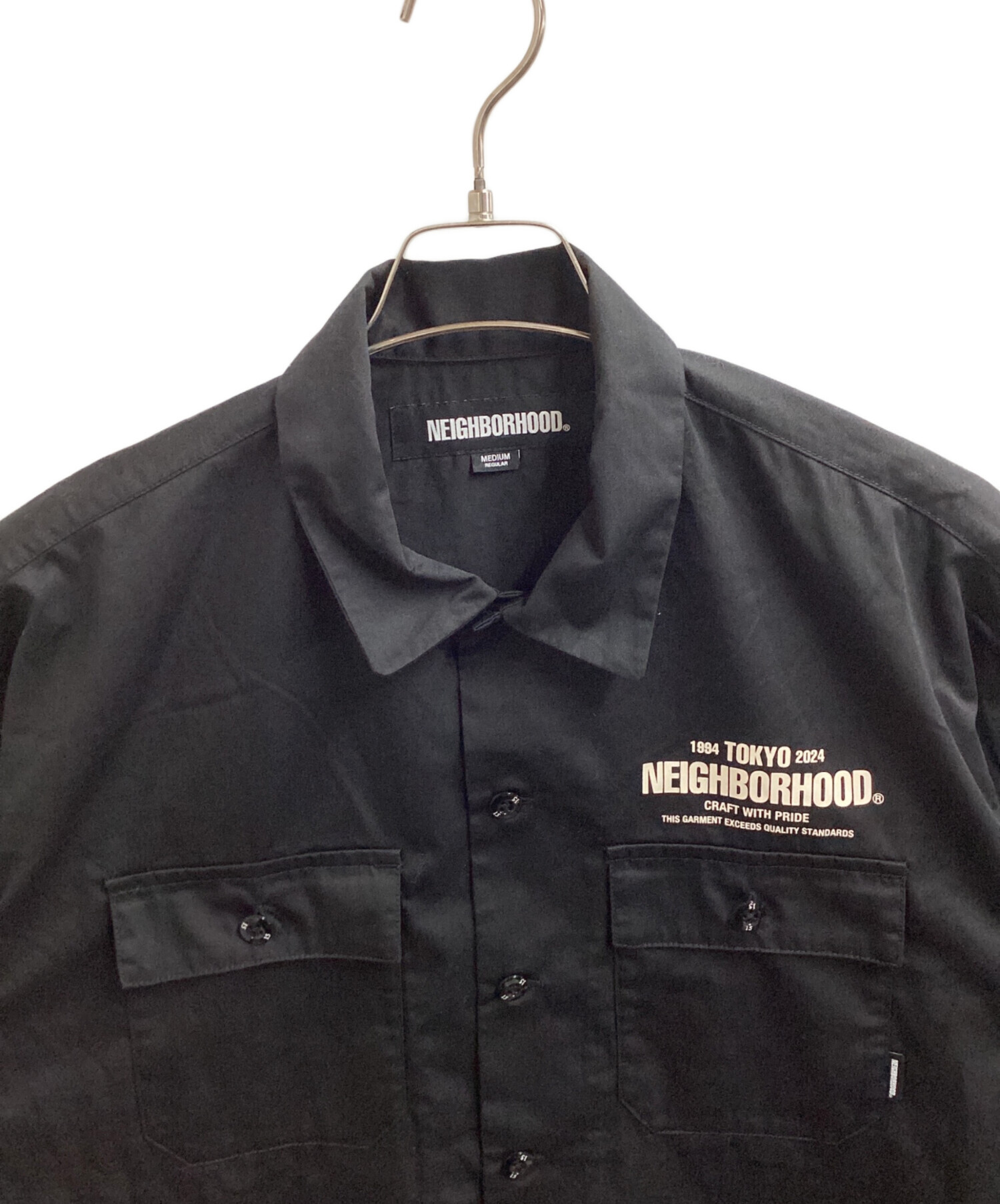 中古・古着通販】NEIGHBORHOOD (ネイバーフッド) CLASSIC WORK SHIRT