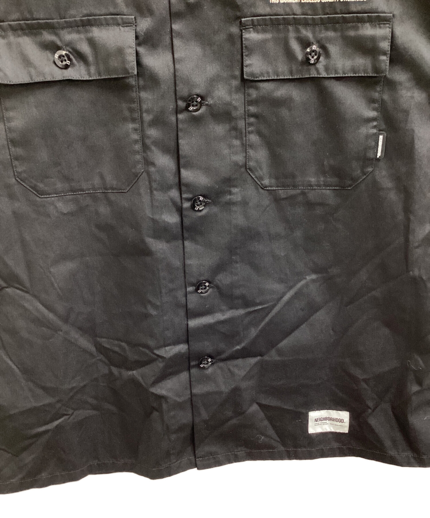 中古・古着通販】NEIGHBORHOOD (ネイバーフッド) CLASSIC WORK SHIRT