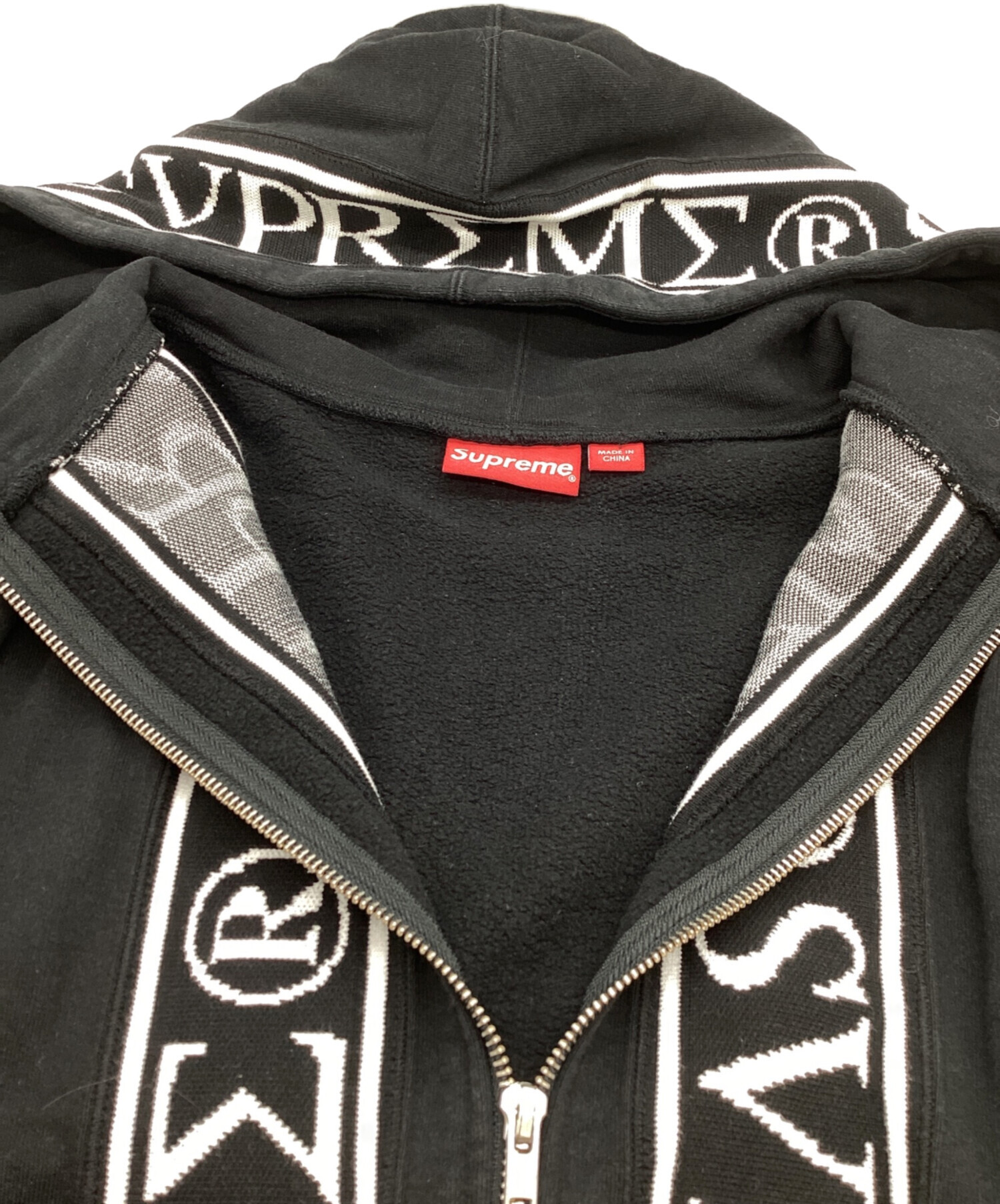 中古・古着通販】SUPREME (シュプリーム) Roman Zip Up Hooded