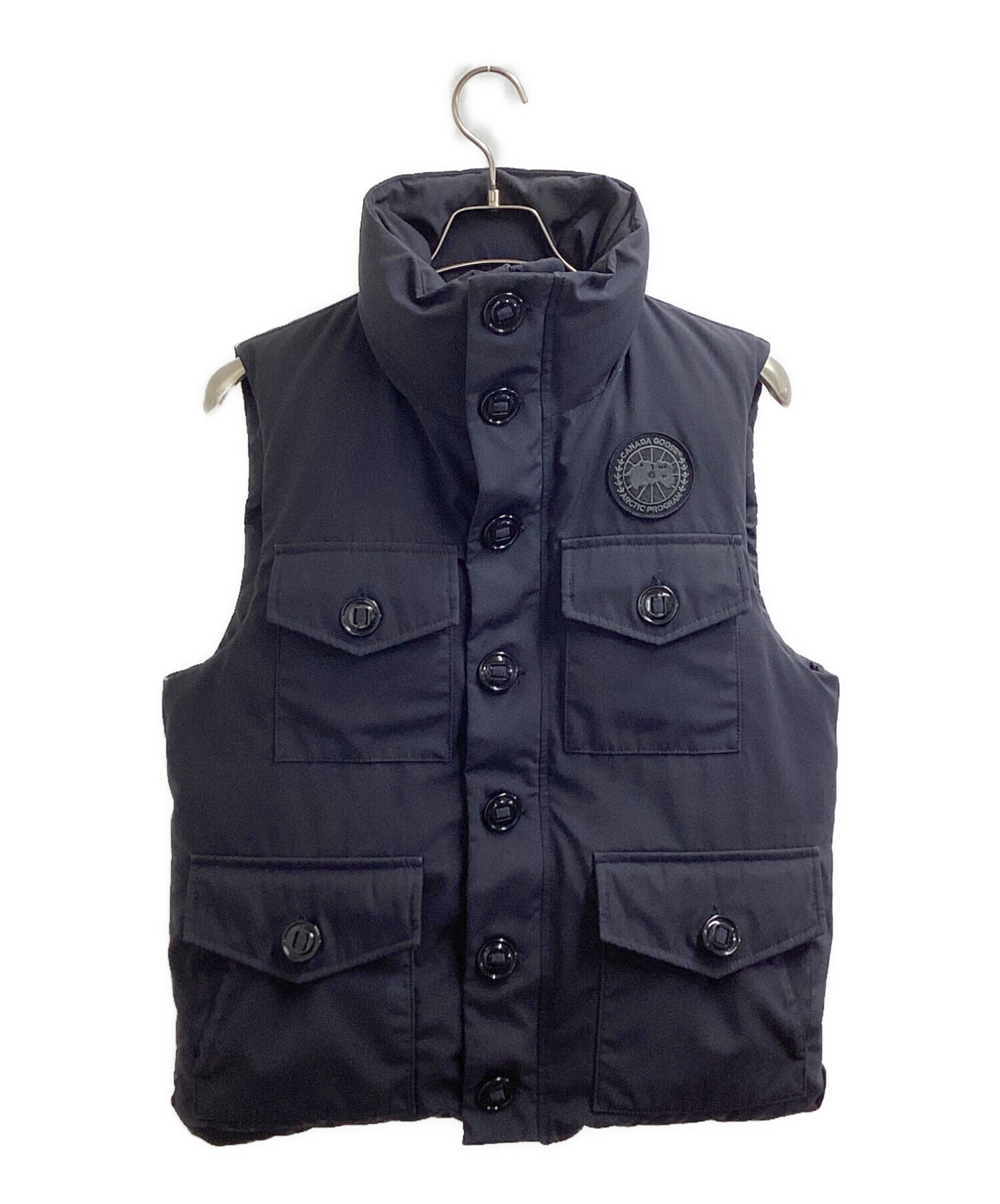 て*ん様 カナダグース ダウンベスト Mサイズ ビームス別注 中古・古着通販】CANADA GOOSE (カナダグース) BEAMS (ビームス) 別注