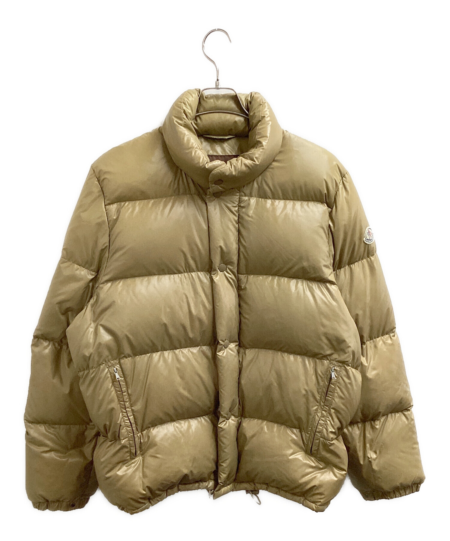 MONCLER ゴールド　 ダウンジャケット 中古・古着通販】MONCLER (モンクレール) ダウンジャケット / VENISE