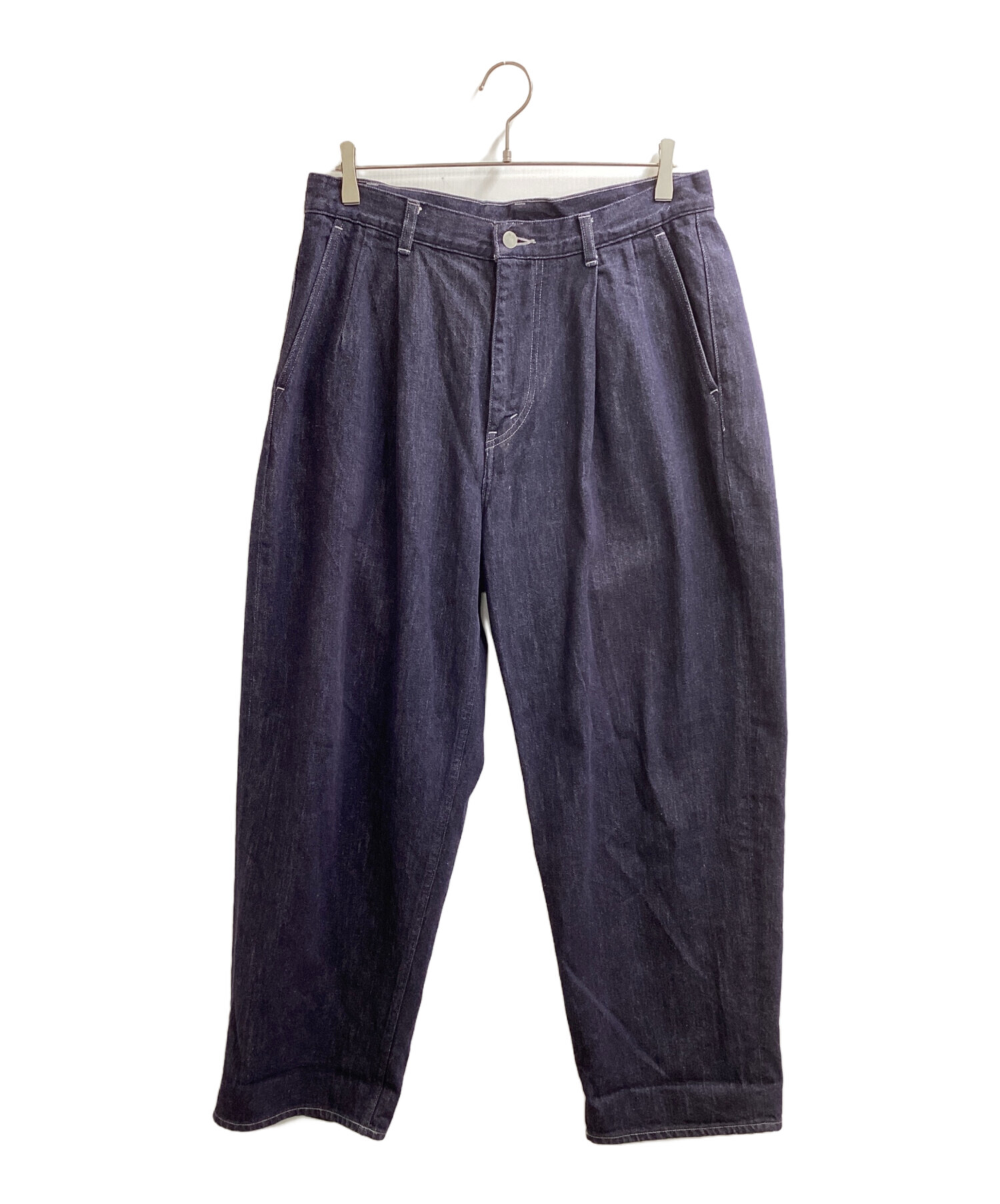 中古・古着通販】Graphpaper (グラフペーパー) COLORFAST DENIM 2 TUCK 