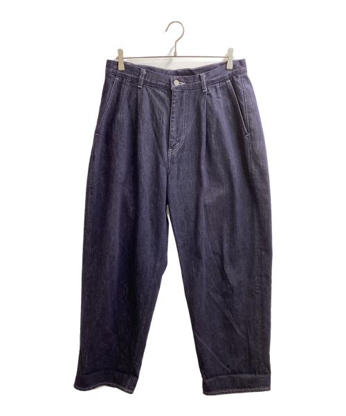 中古・古着通販】Graphpaper (グラフペーパー) COLORFAST DENIM 2 TUCK 中古・古着通販】Graphpaper (グラフペーパー) COLORFAST DENIM 2 TUCK