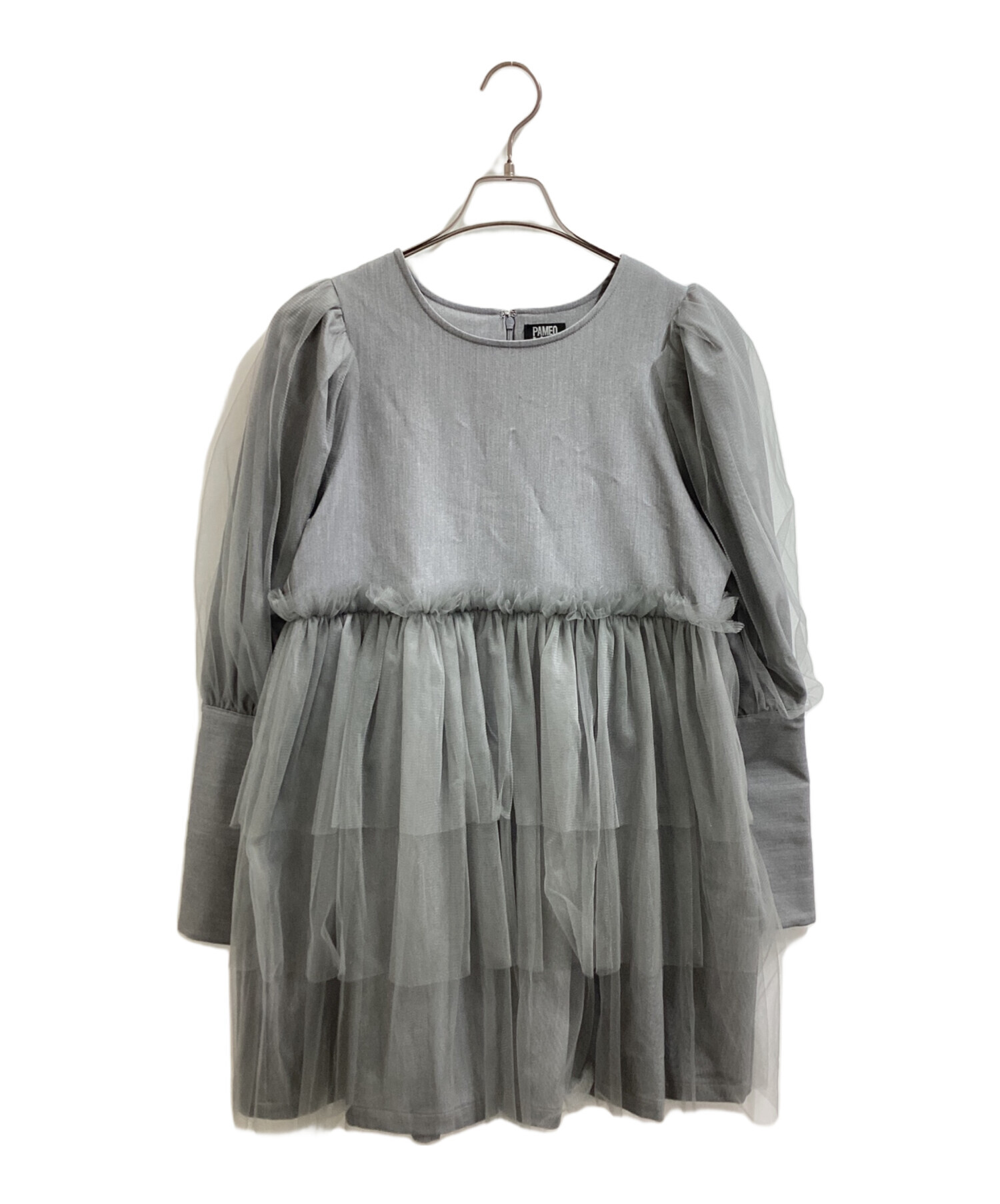 中古・古着通販】PAMEO POSE (パメオポーズ) Coverd Mini Dress