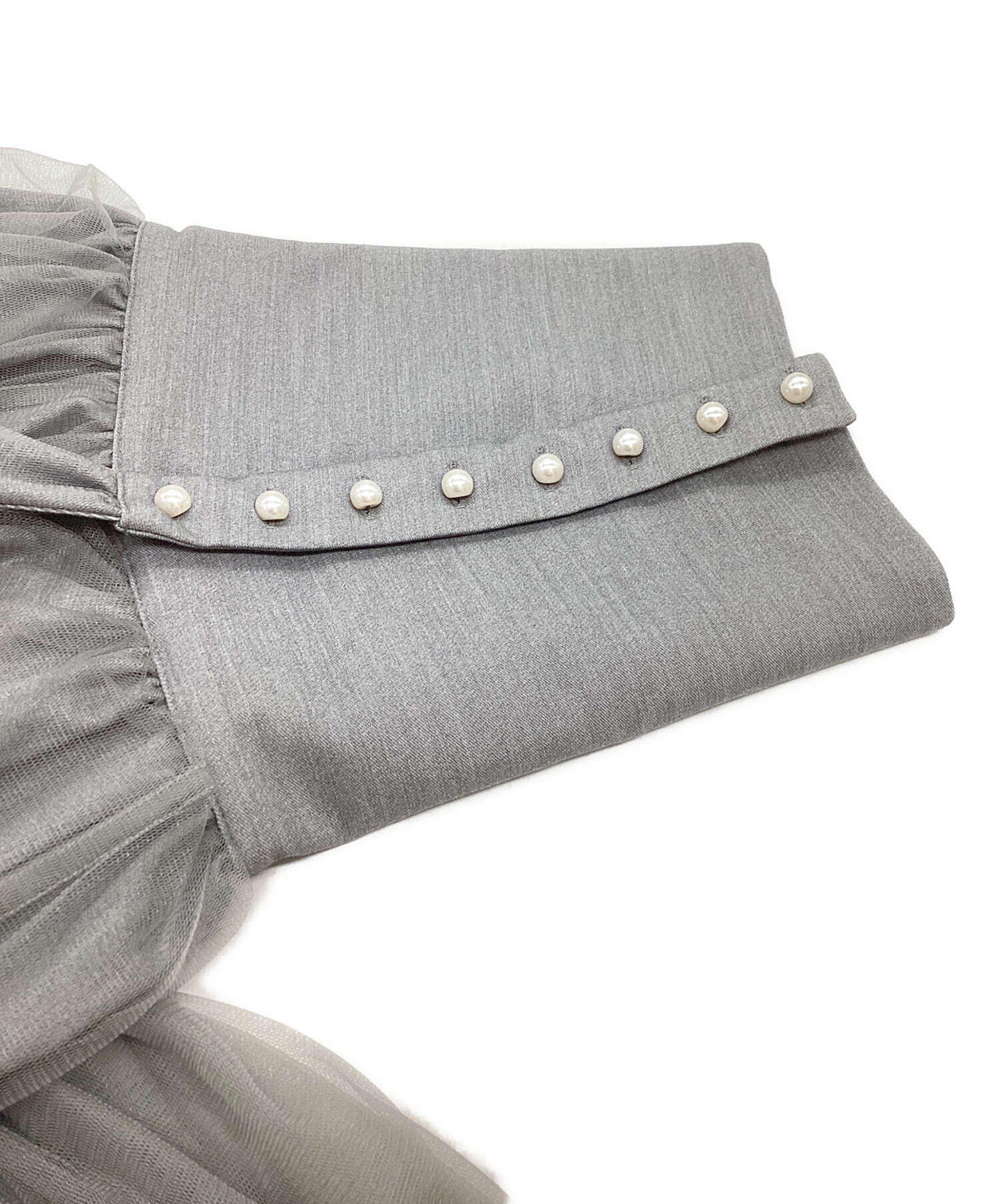 中古・古着通販】PAMEO POSE (パメオポーズ) Coverd Mini Dress