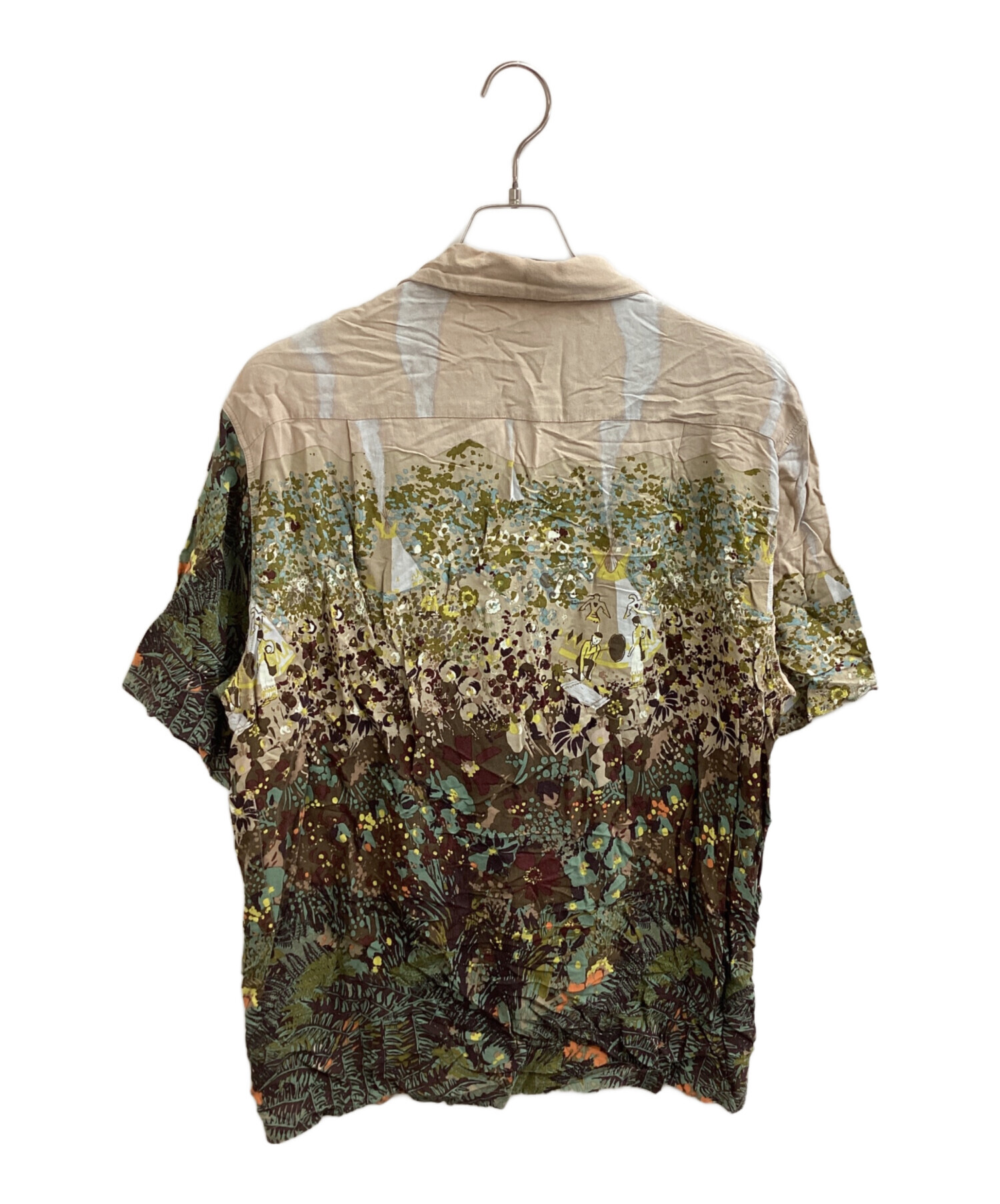 中古・古着通販】KAPITAL (キャピタル) Rayon NABAJO LAND Aloha Shirt