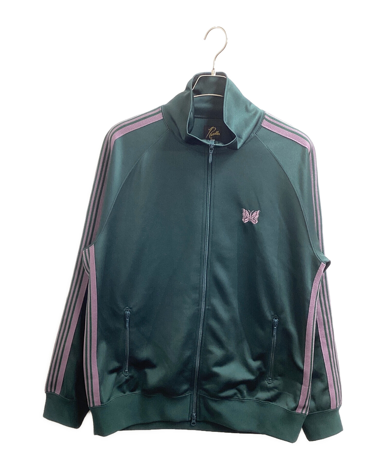 中古・古着通販】Needles (ニードルズ) Track Jacket - Poly Smooth