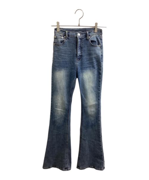 Andmary Lacey ribbon denim アンドマリー S 中古・古着通販】ANDMARY (アンドマリー) Lacey ribbon denim / レース