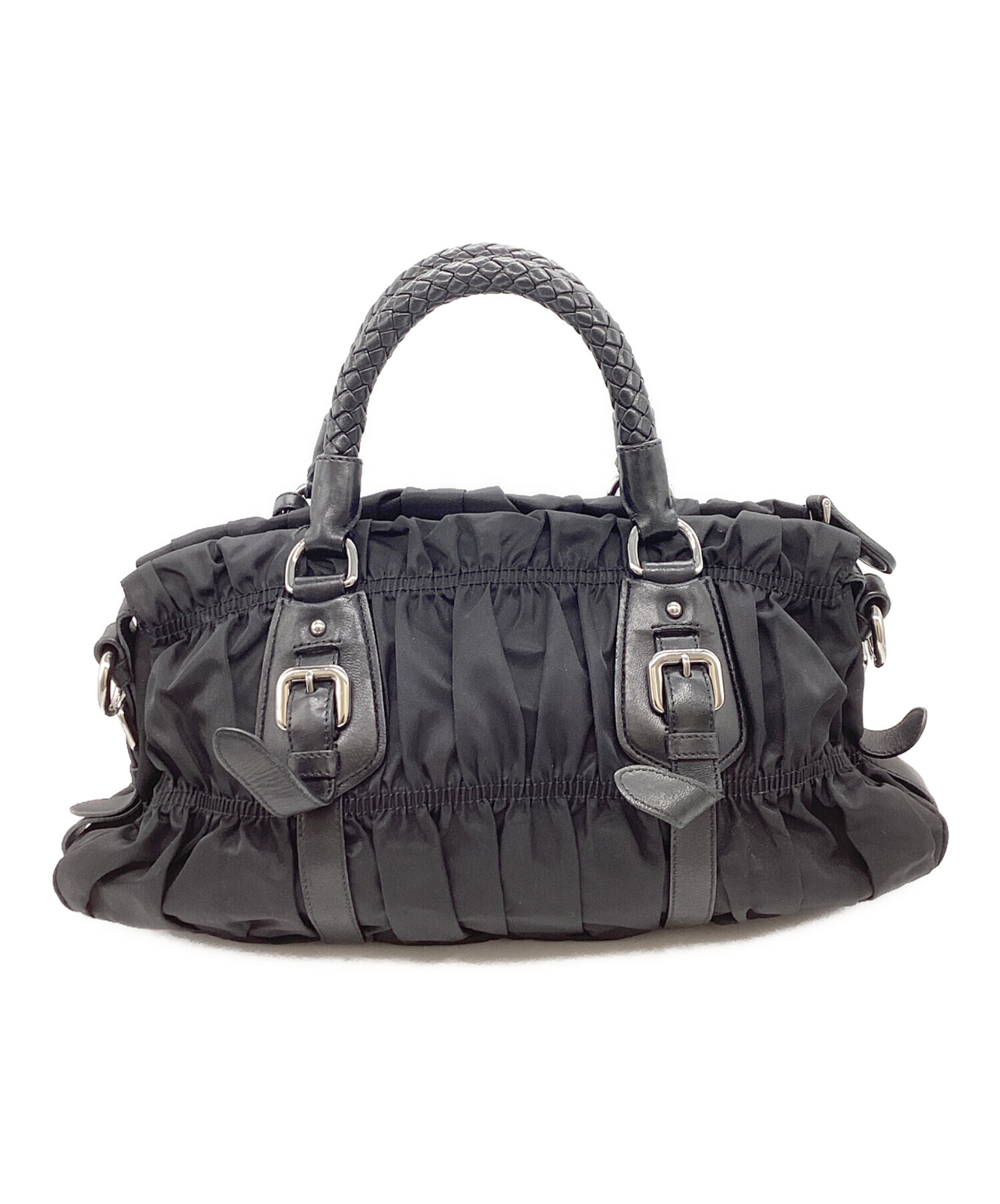 中古・古着通販】PRADA (プラダ) 2WAYギャザーバッグ / BN1407 / 165 