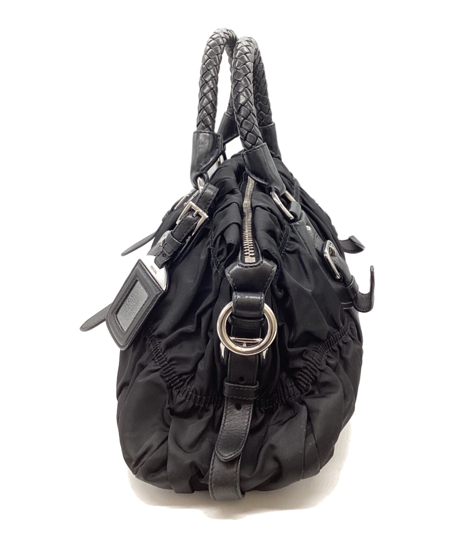 中古・古着通販】PRADA (プラダ) 2WAYギャザーバッグ / BN1407 / 165