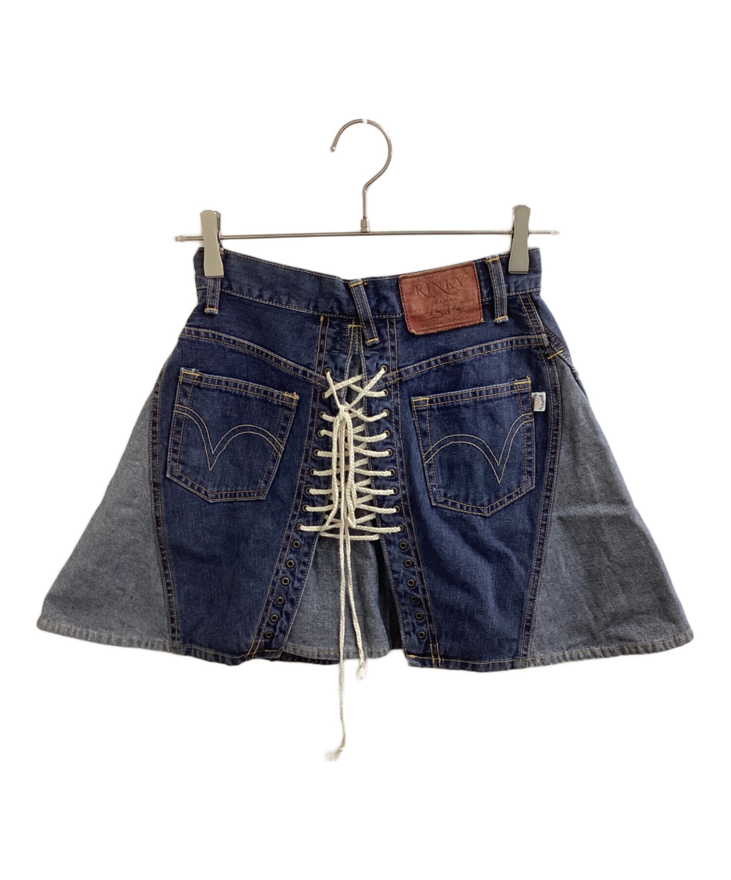 HYSTERIC GLAMOUR デニムミニスカート S 中古・古着通販】Hysteric Glamour (ヒステリックグラマー