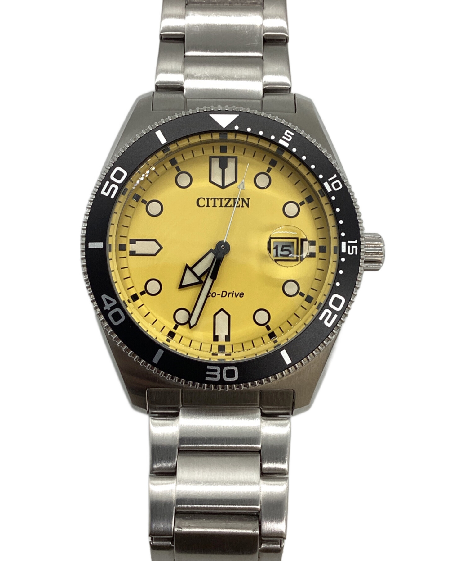 中古・古着通販】CITIZEN (シチズン) ダイバーズウォッチ / Eco-Drive