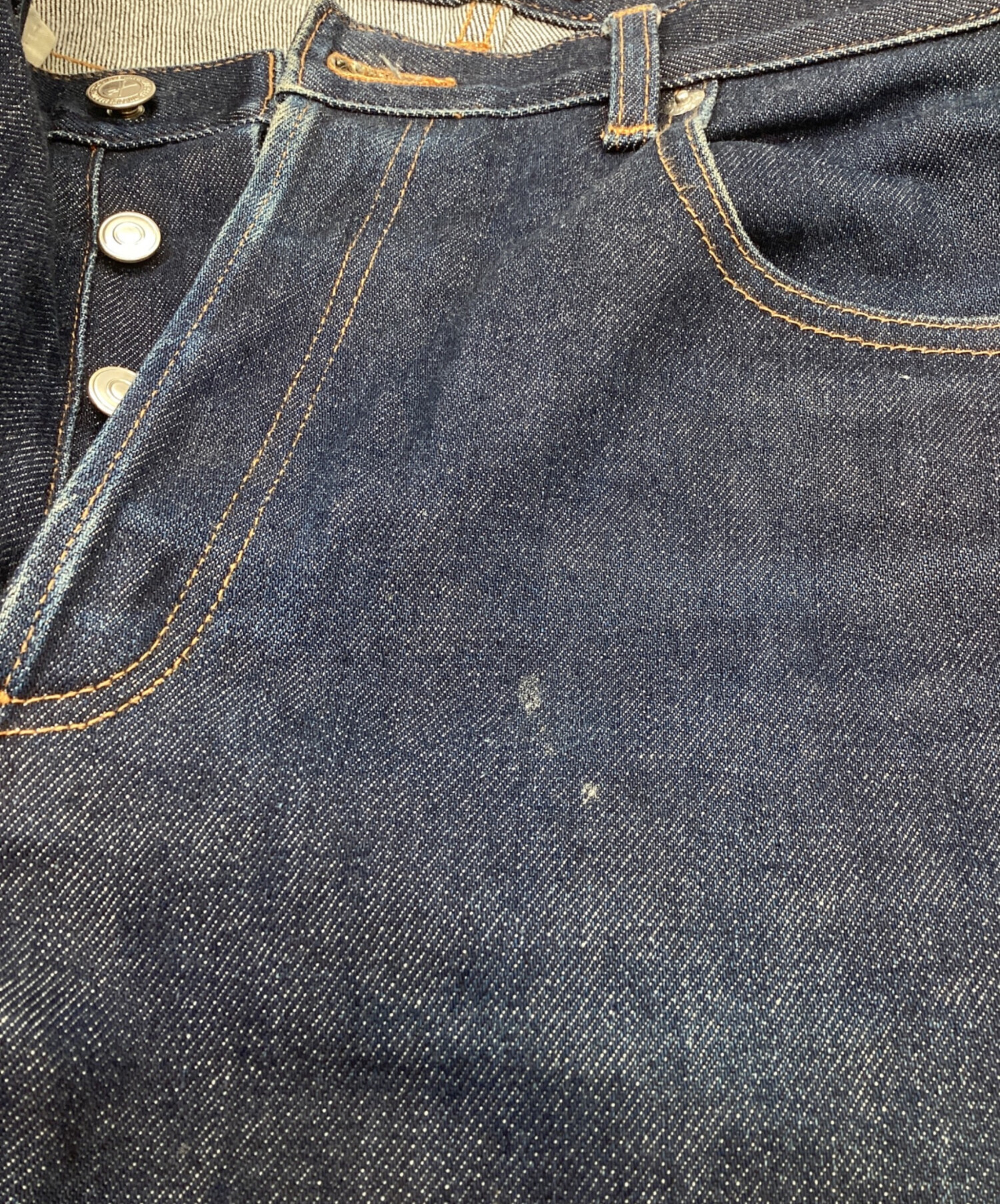 中古・古着通販】A.P.C. (アーペーセー) JEAN AARON ワイドストレート