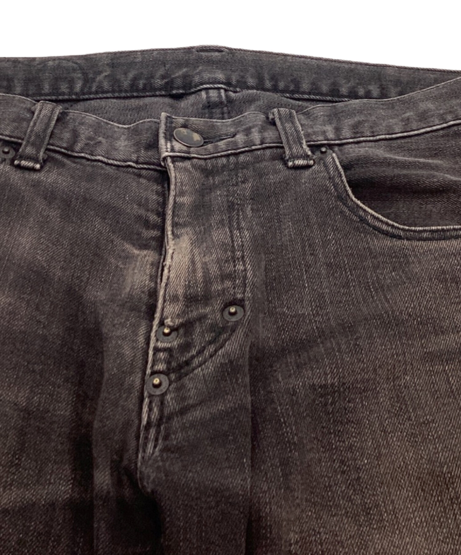 え*ょ様 Numbernine 2004aw ブラックデニム え*ょ様 Numbernine 2004aw ブラックデニム NUMBER (N)INE