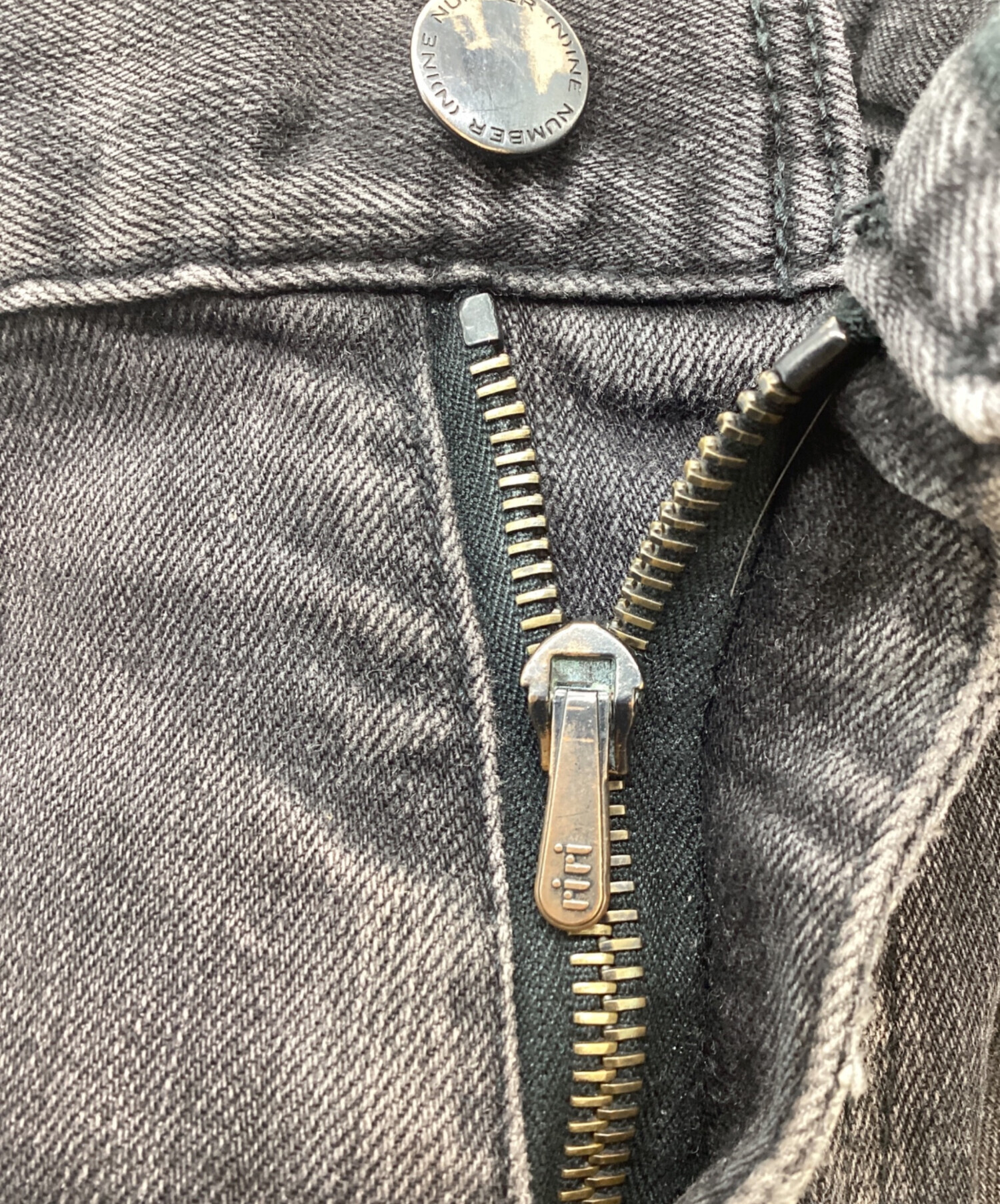 中古・古着通販】NUMBER (N)INE (ナンバーナイン) スキニーデニム
