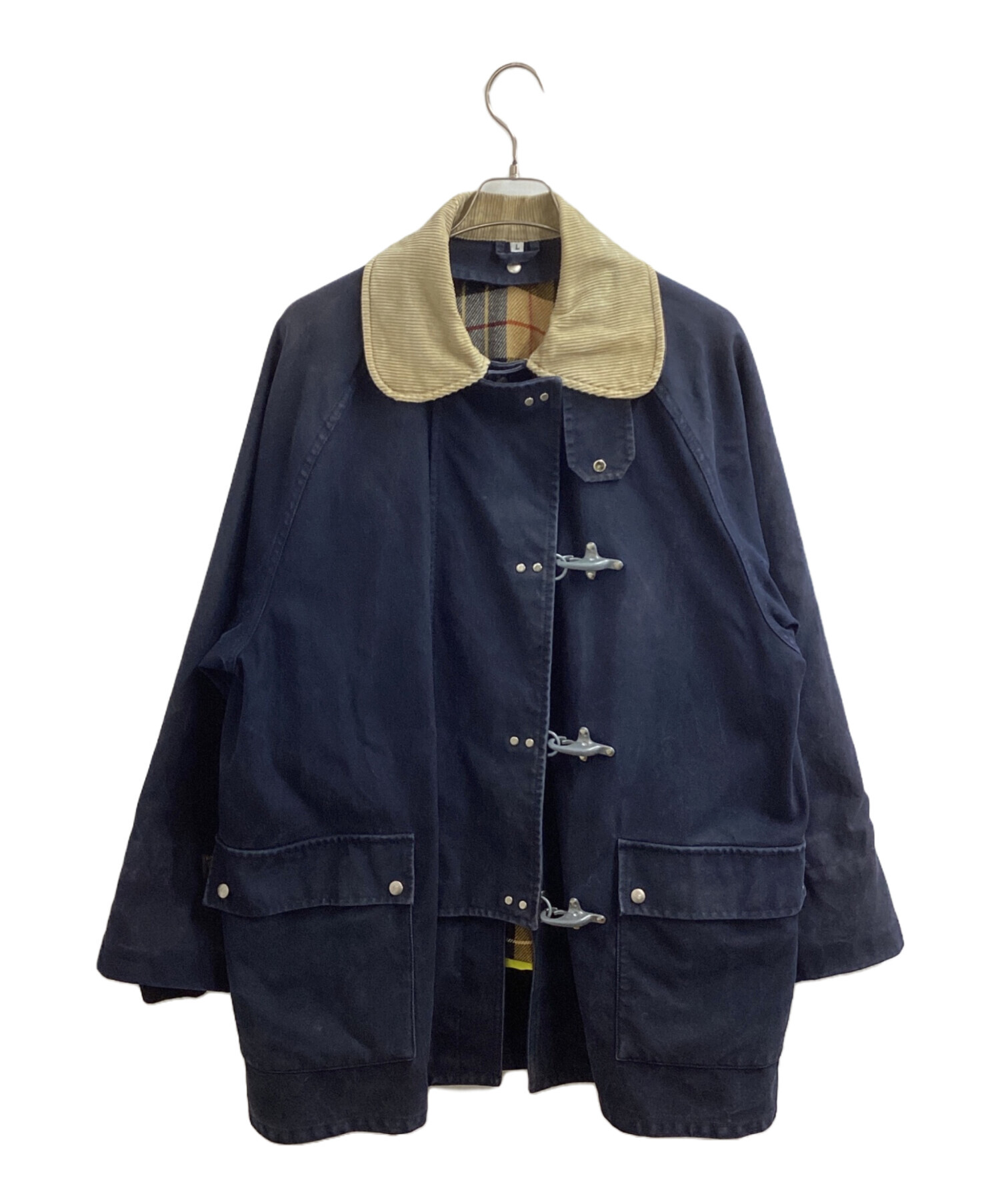 FAY × FMA ファイヤーマンジャケット ネイビー ヴィンテージ イタリア製 中古・古着通販】Fay (フェイ) ファイヤーマンジャケット ネイビー