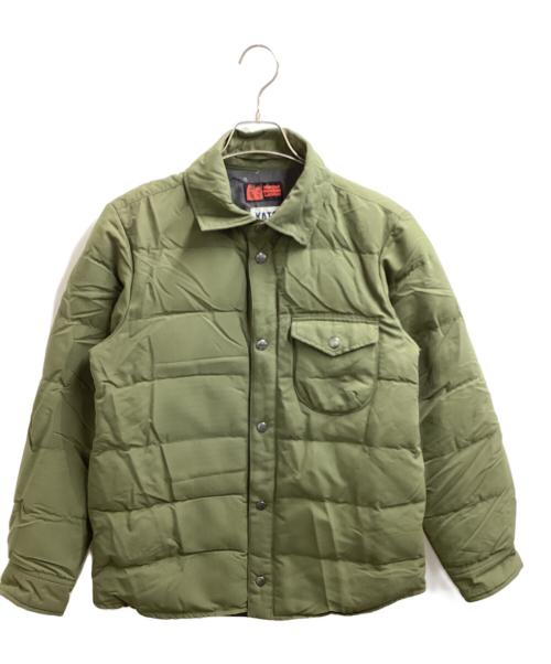 nanga ナンガ×マーモット×カトウ トリプルネーム 中古・古着通販】MARMOT (マーモット) KATO' (カトー) NANGA (ナンガ