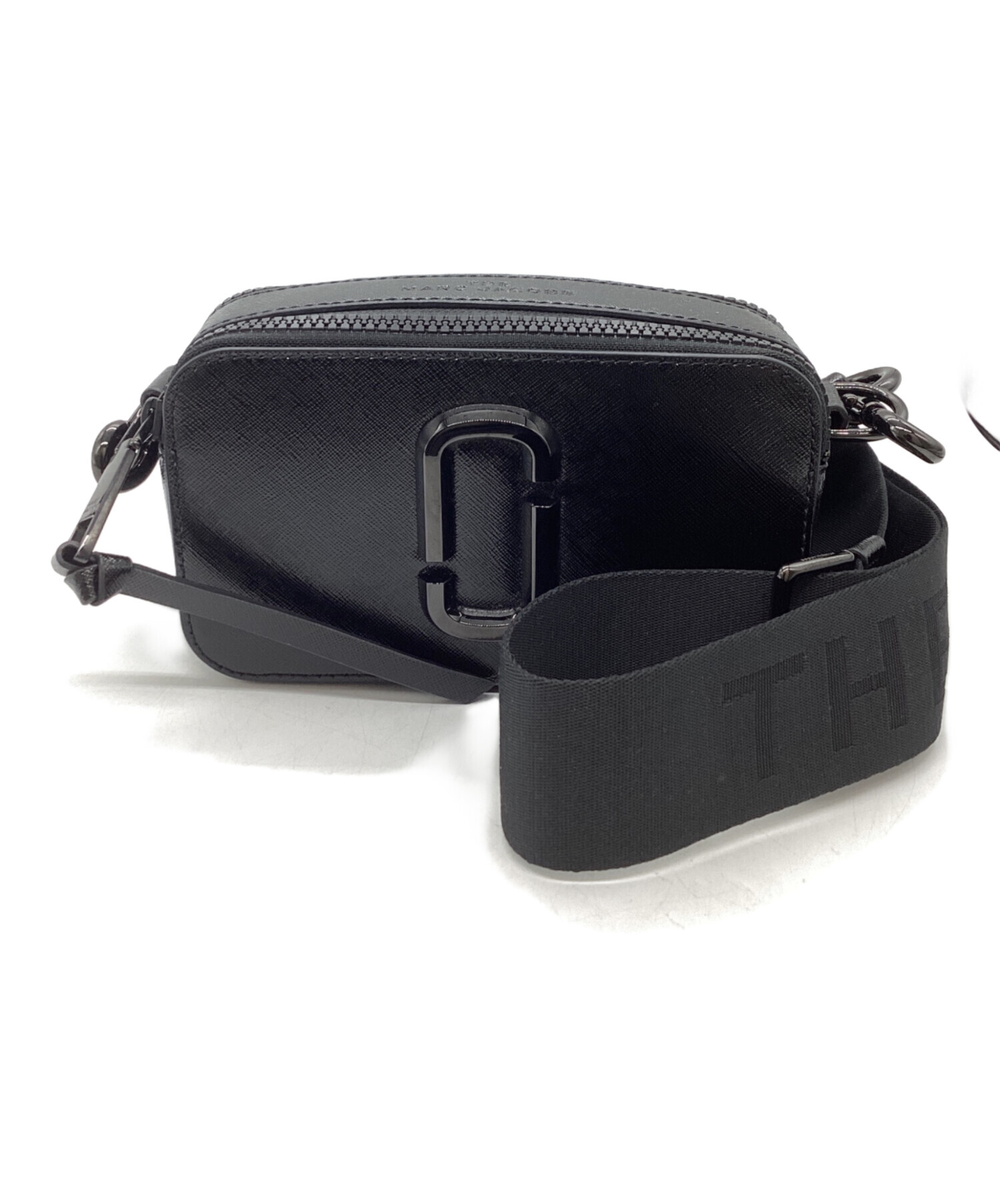 MARC JACOBS マークジェイコブス/THE SNAPSHOTショルダー/M0014867-100/SP2*/Sランク/05【中古】 中古・古着通販】MARC JACOBS (マークジェイコブス) THE SNAPSHOT