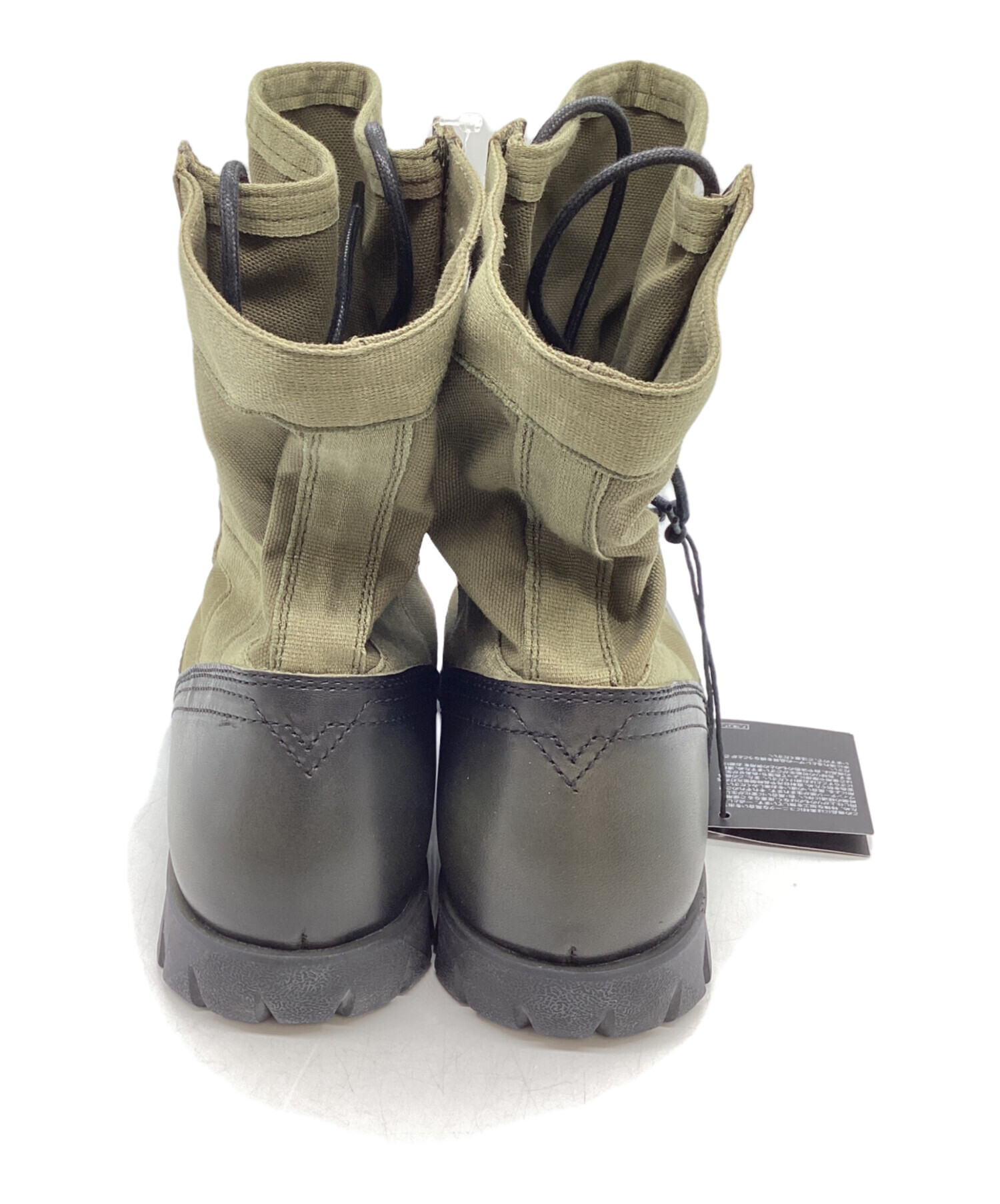 中古・古着通販】DIESEL (ディーゼル) コンバットブーツ ブラック