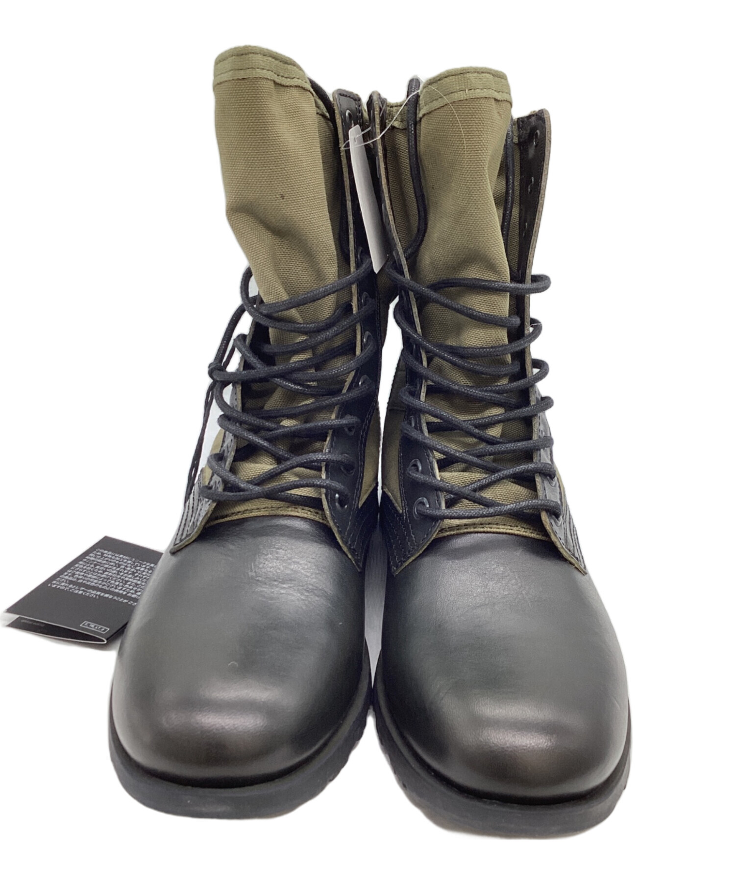 中古・古着通販】DIESEL (ディーゼル) コンバットブーツ ブラック