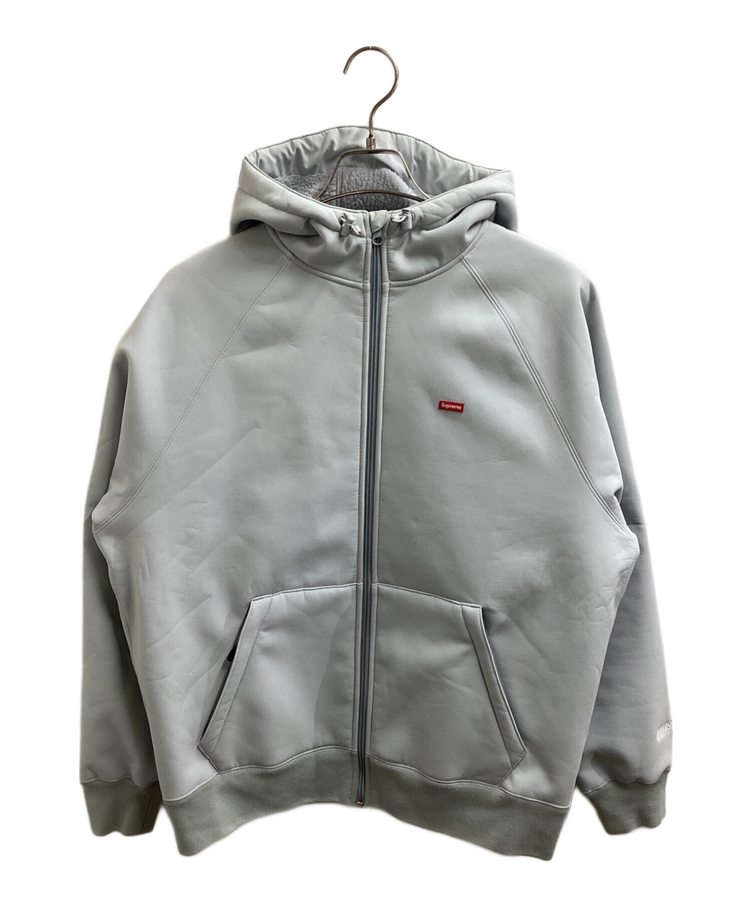 中古・古着通販】SUPREME (シュプリーム) WINDSTOPPER Zip Up Hooded 