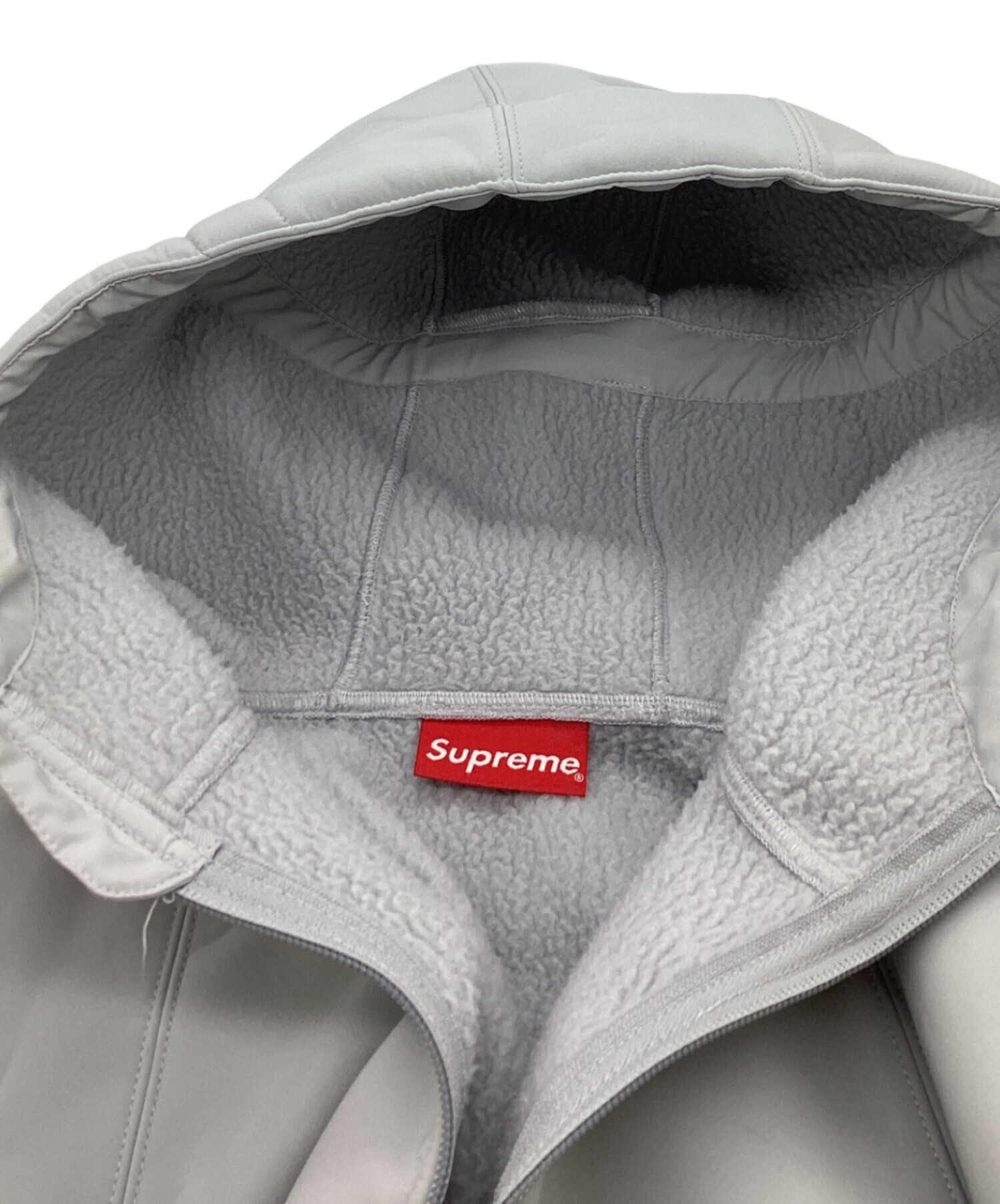 中古・古着通販】SUPREME (シュプリーム) WINDSTOPPER Zip Up Hooded 
